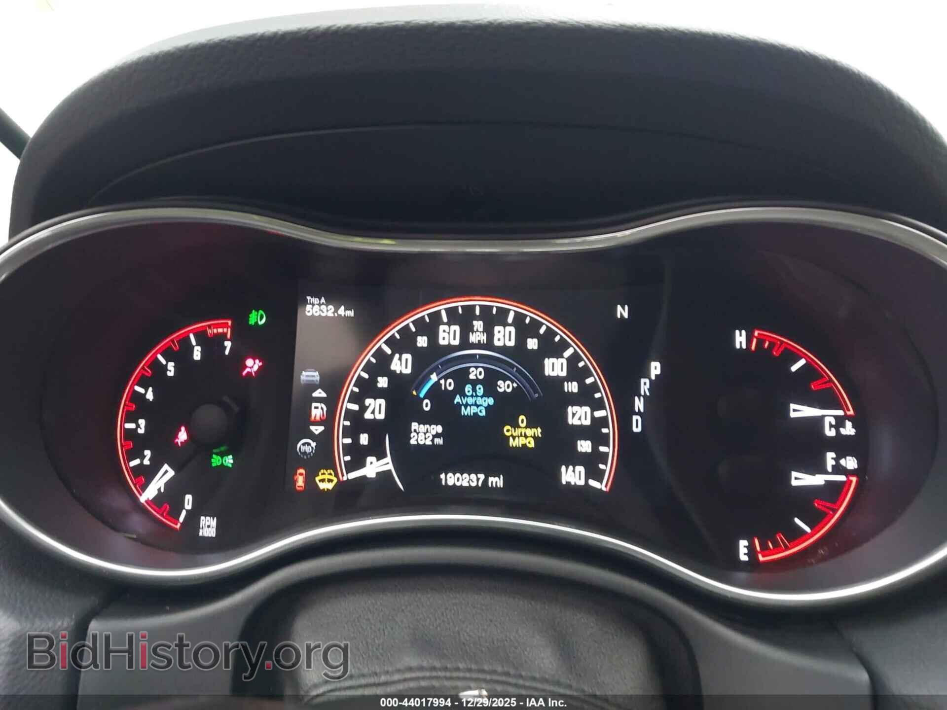 2018 DODGE DURANGO - VIN: 1C4RDHEG7JC175524 - Photo 7