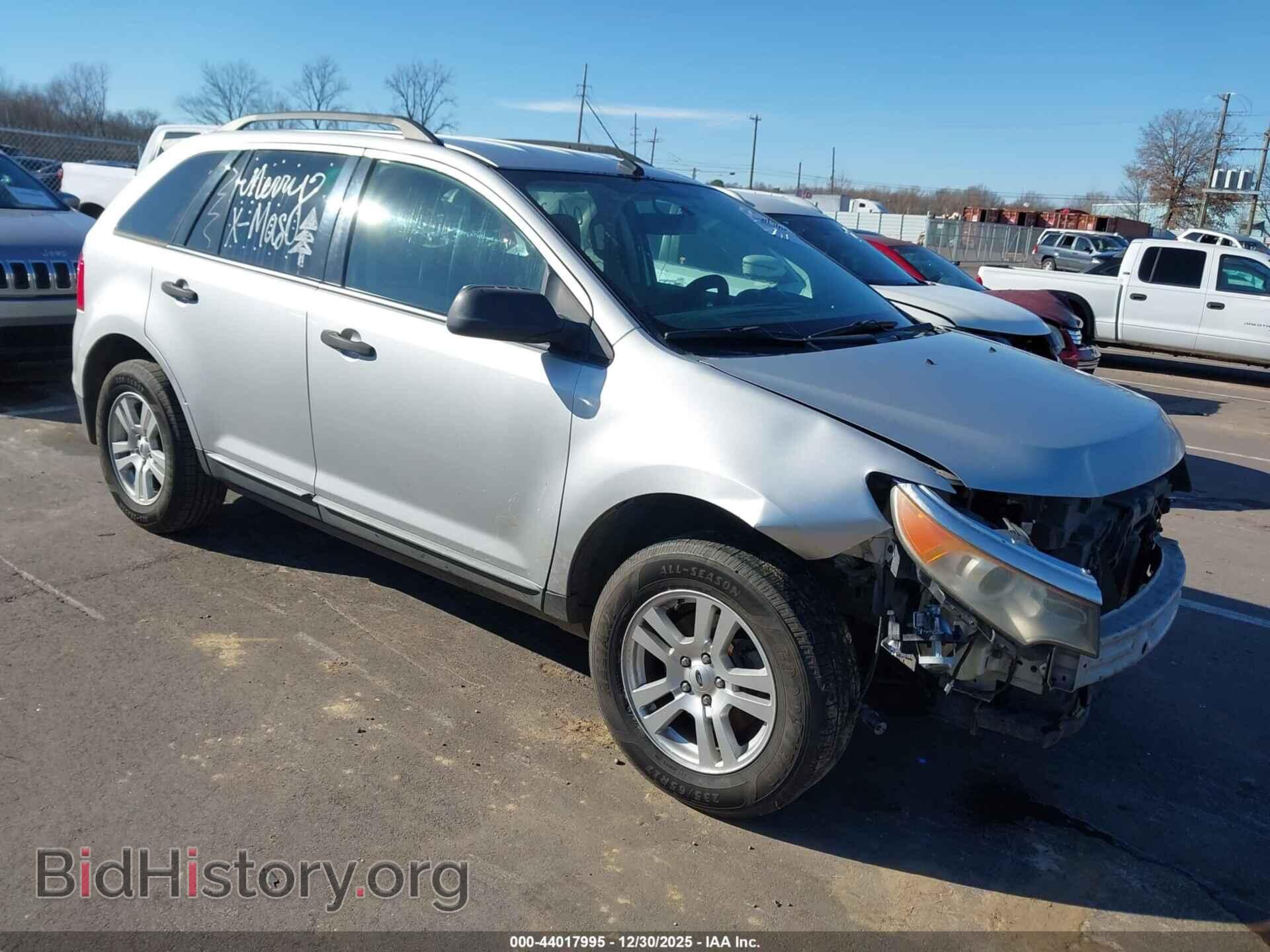 Photo 2FMDK3GCXBBB40566 - FORD EDGE 2011
