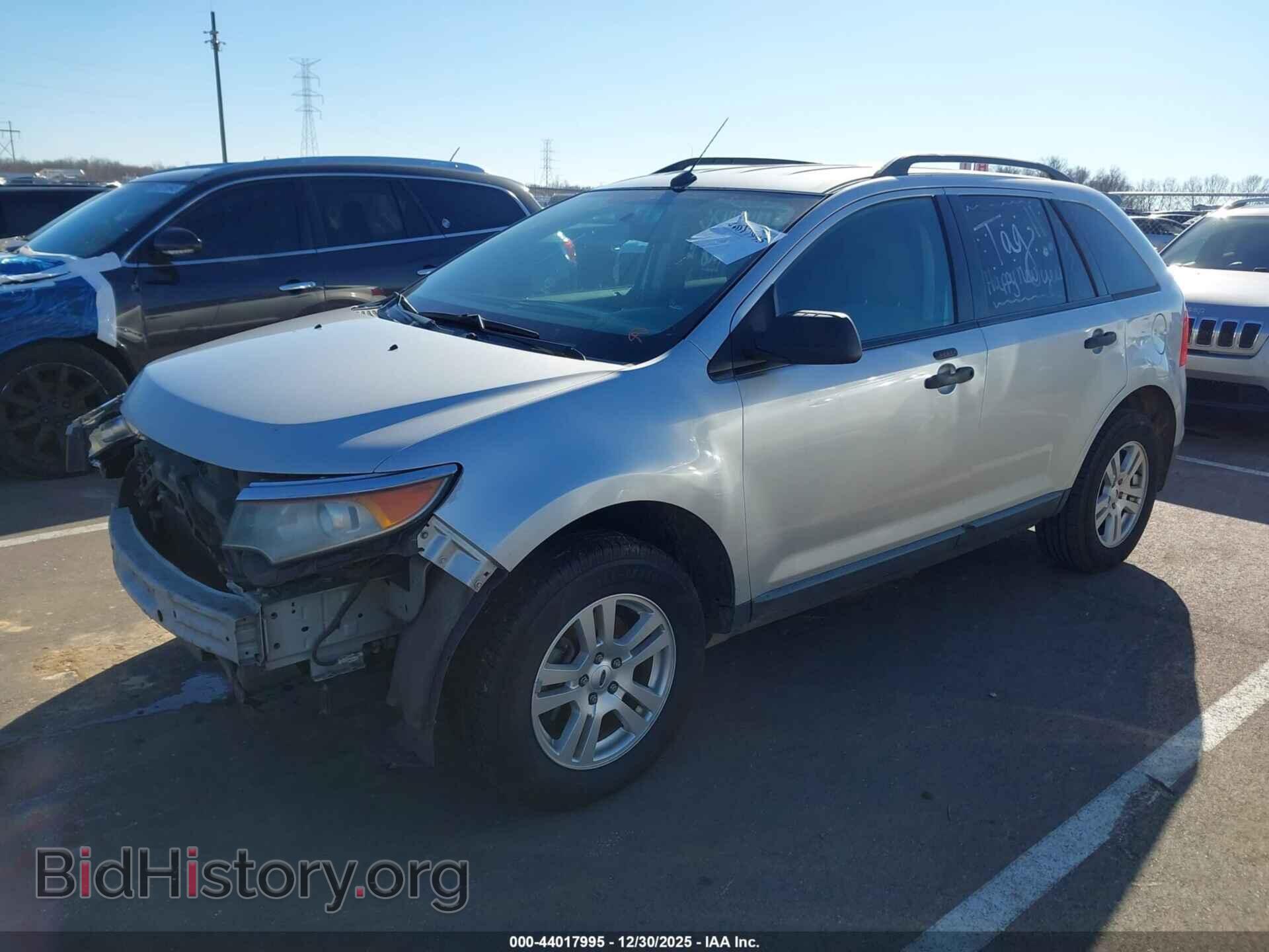 2011 FORD EDGE - VIN: 2FMDK3GCXBBB40566 - Фото 2
