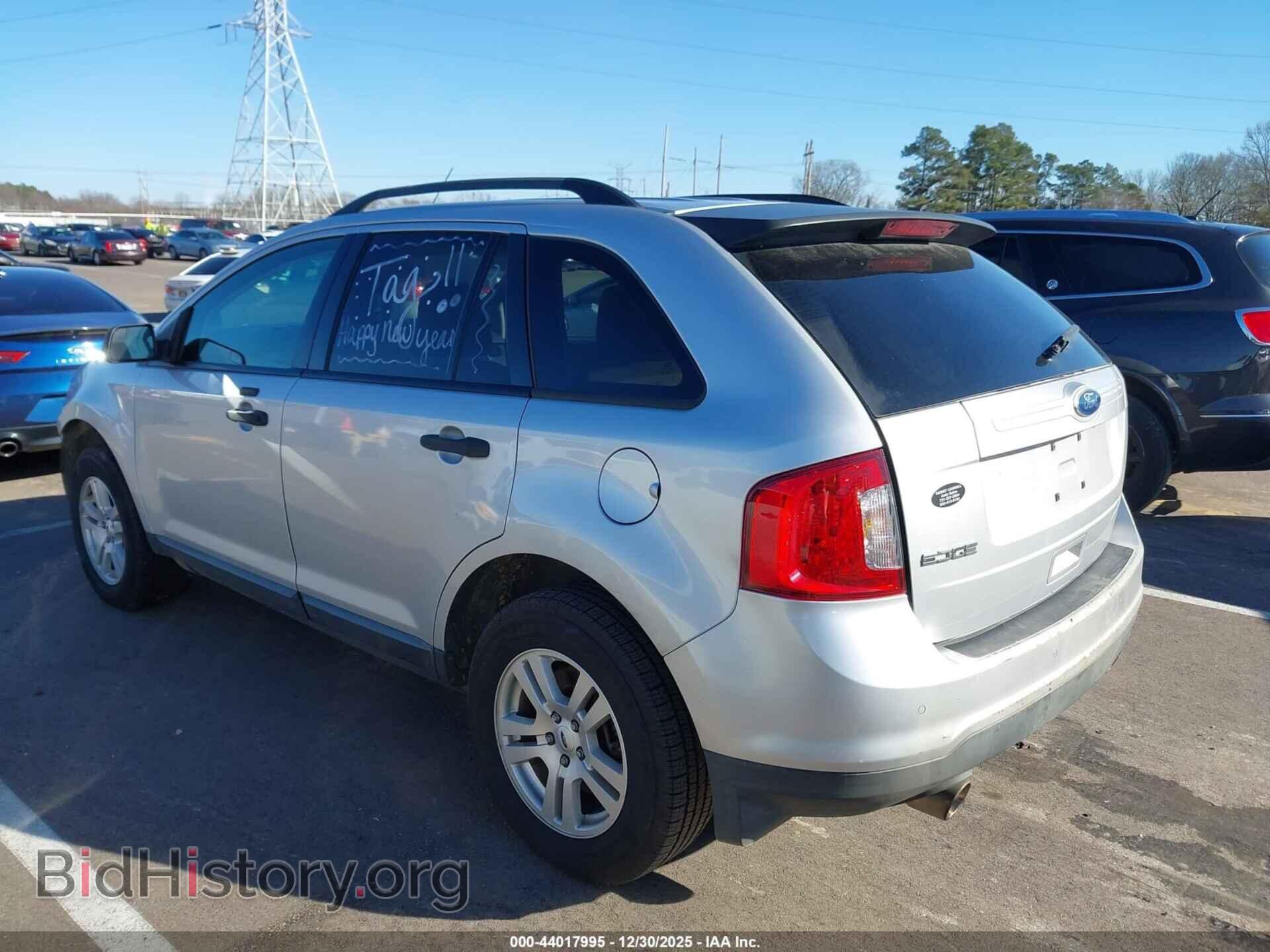 2011 FORD EDGE - VIN: 2FMDK3GCXBBB40566 - Фото 3
