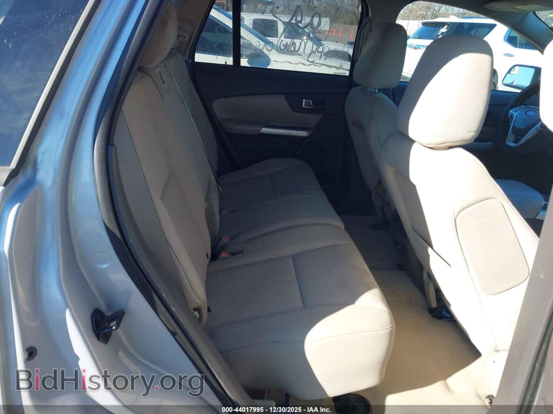 2011 FORD EDGE - VIN: 2FMDK3GCXBBB40566 - Фото 8