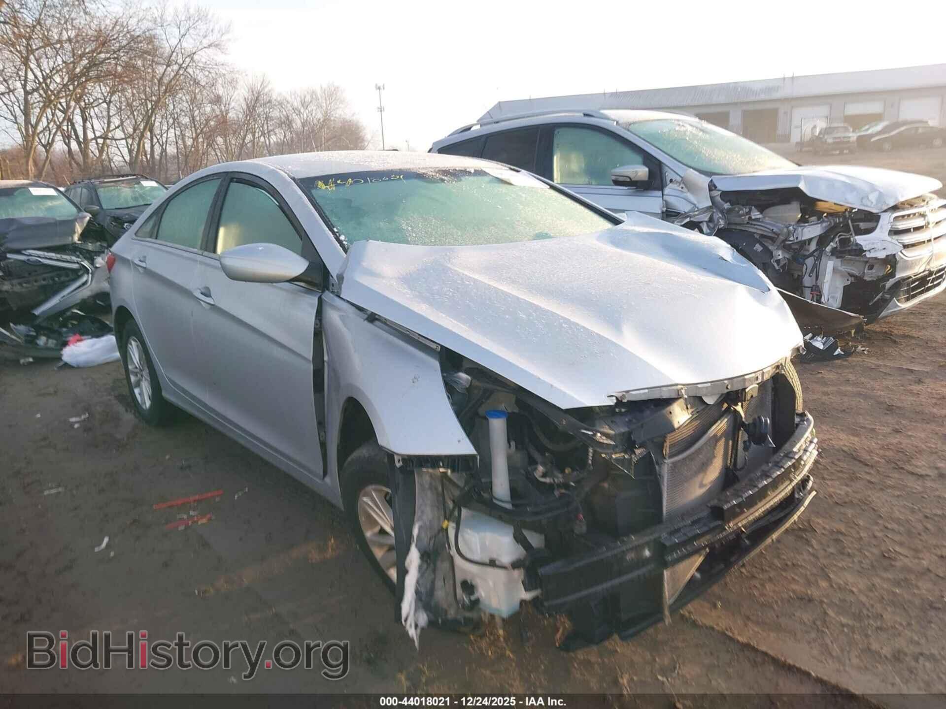 Photo 5NPEB4AC2DH759600 - HYUNDAI SONATA 2013