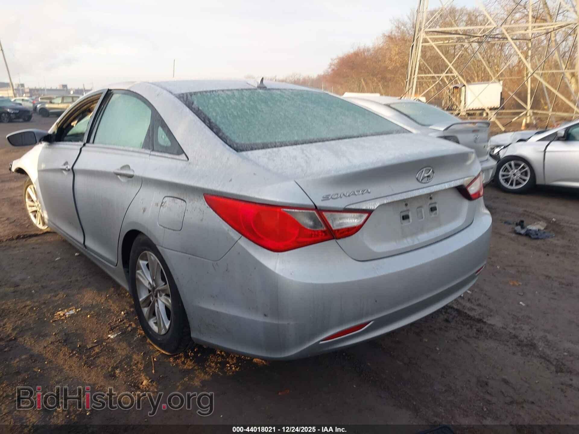 2013 HYUNDAI SONATA - VIN: 5NPEB4AC2DH759600 - Фото 3