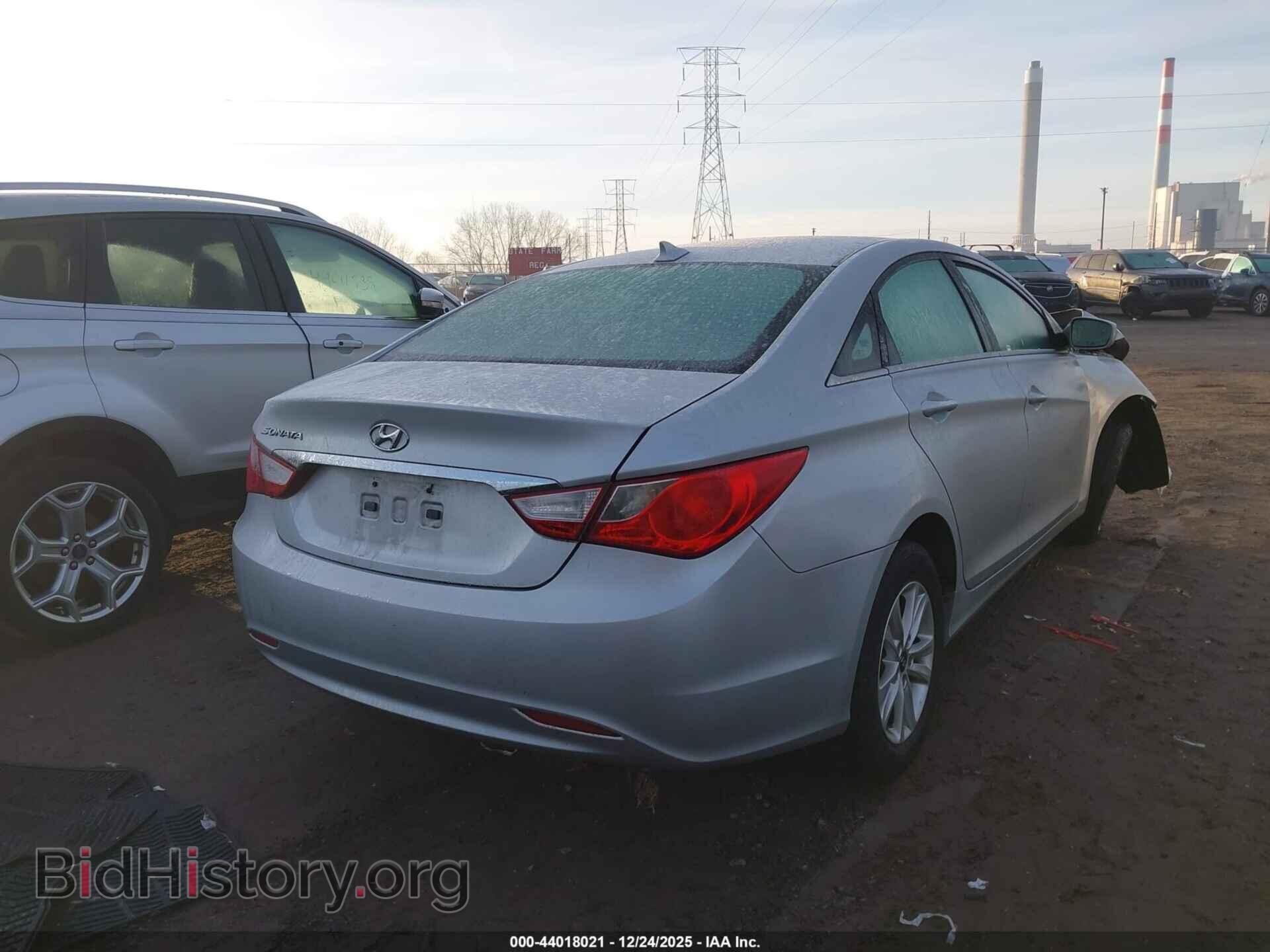 2013 HYUNDAI SONATA - VIN: 5NPEB4AC2DH759600 - Фото 4