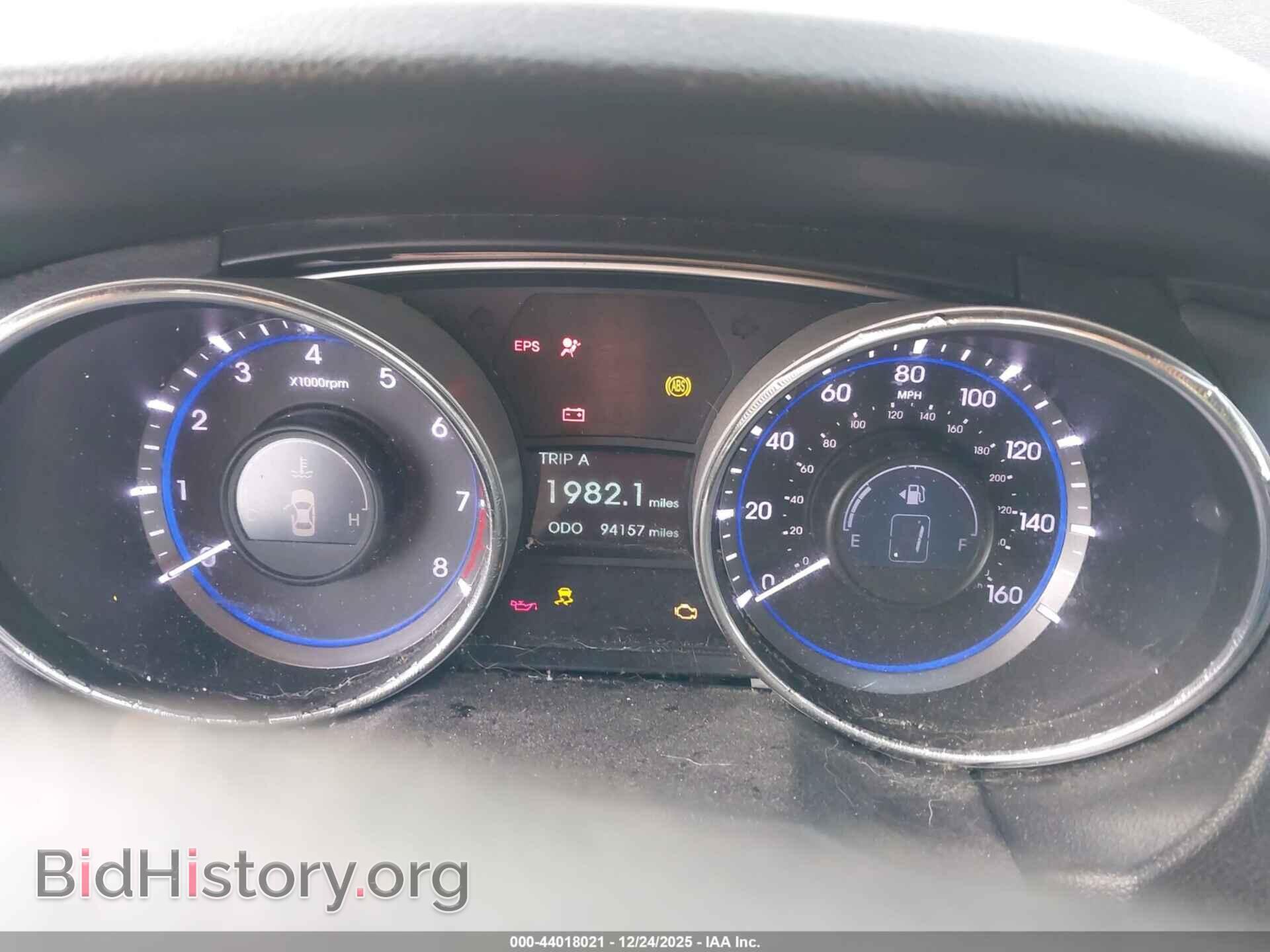 2013 HYUNDAI SONATA - VIN: 5NPEB4AC2DH759600 - Фото 7
