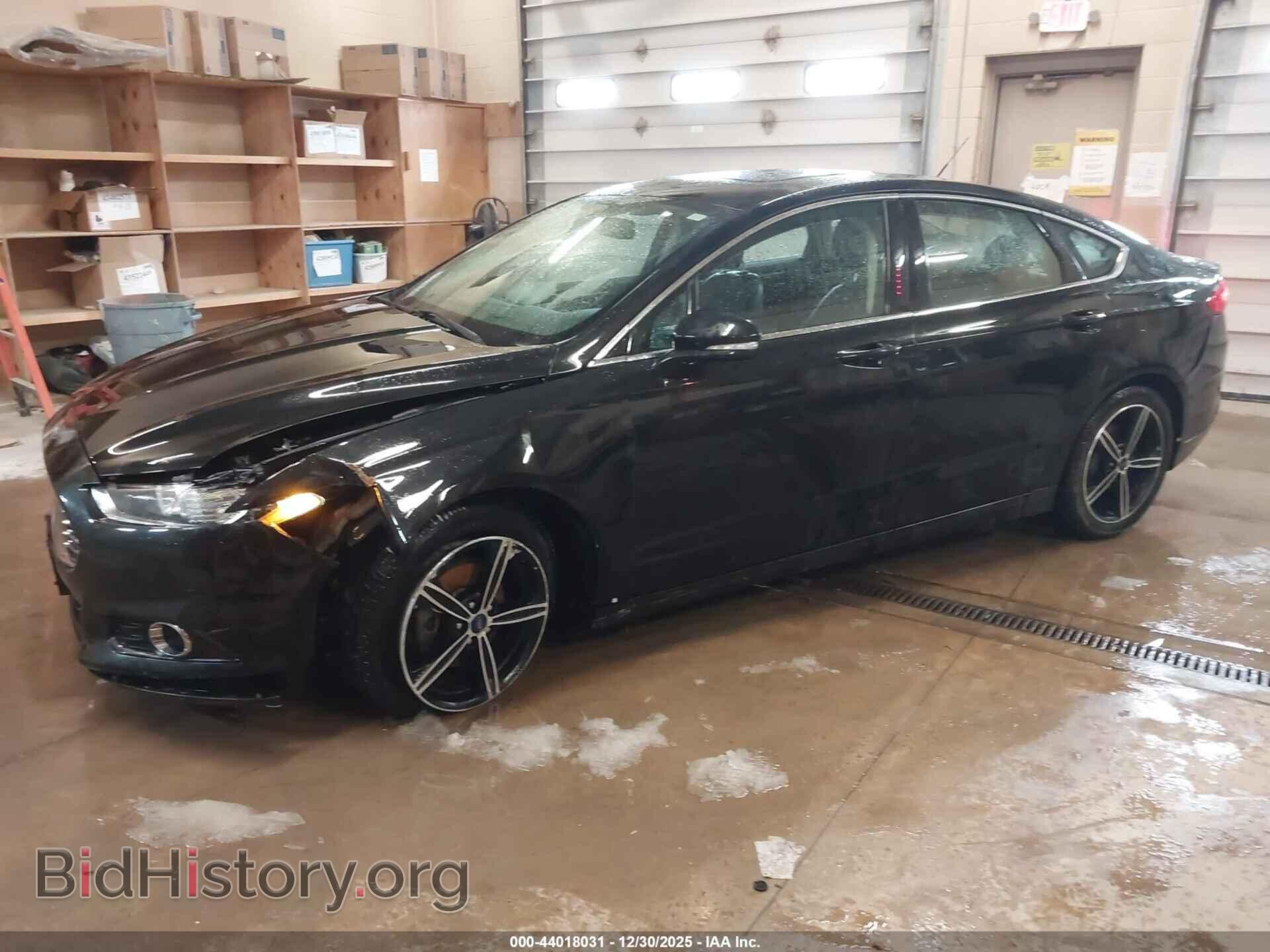 2014 FORD FUSION - VIN: 1FA6P0HDXE5370563 - Фото 2
