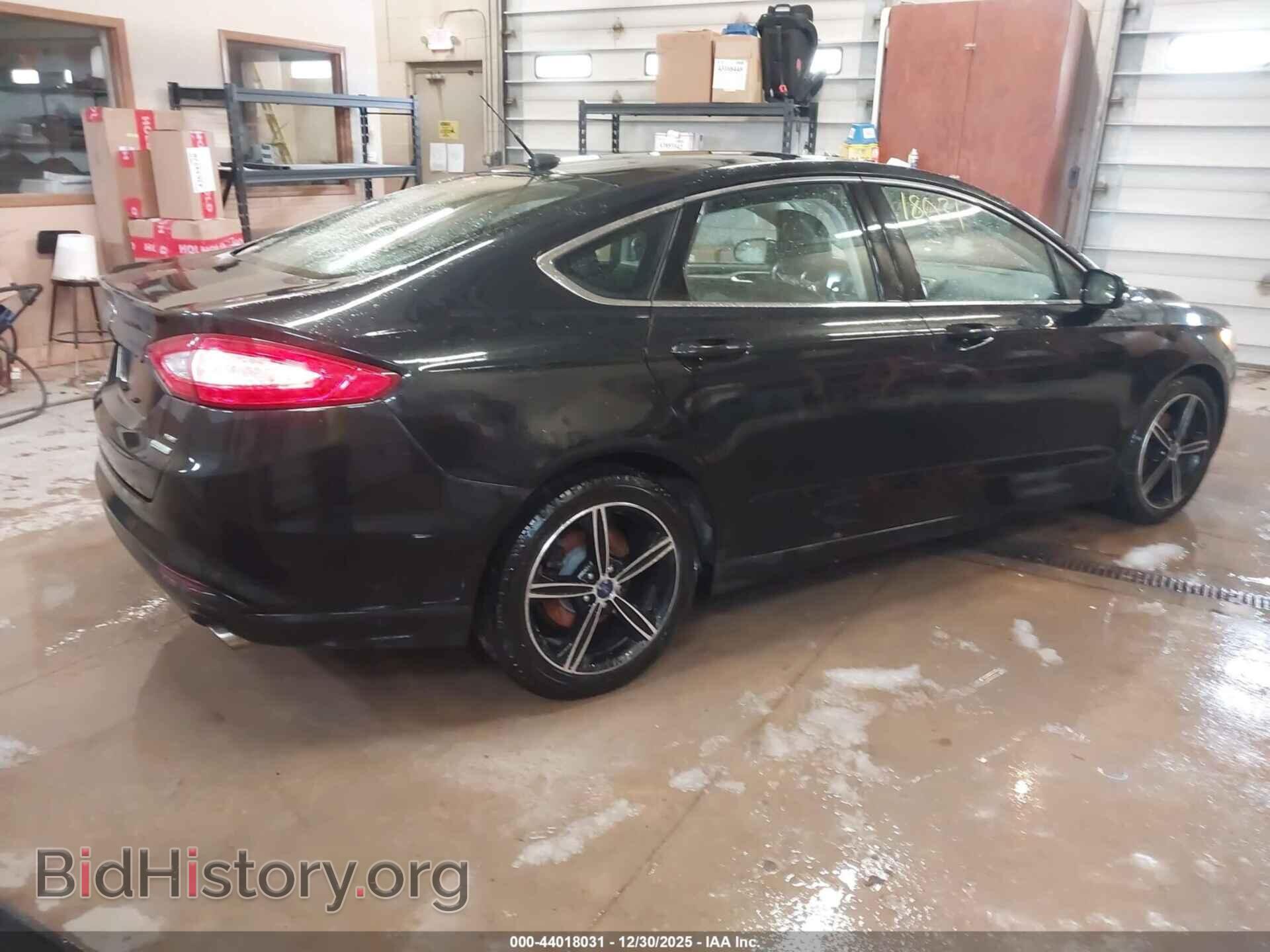 2014 FORD FUSION - VIN: 1FA6P0HDXE5370563 - Фото 4
