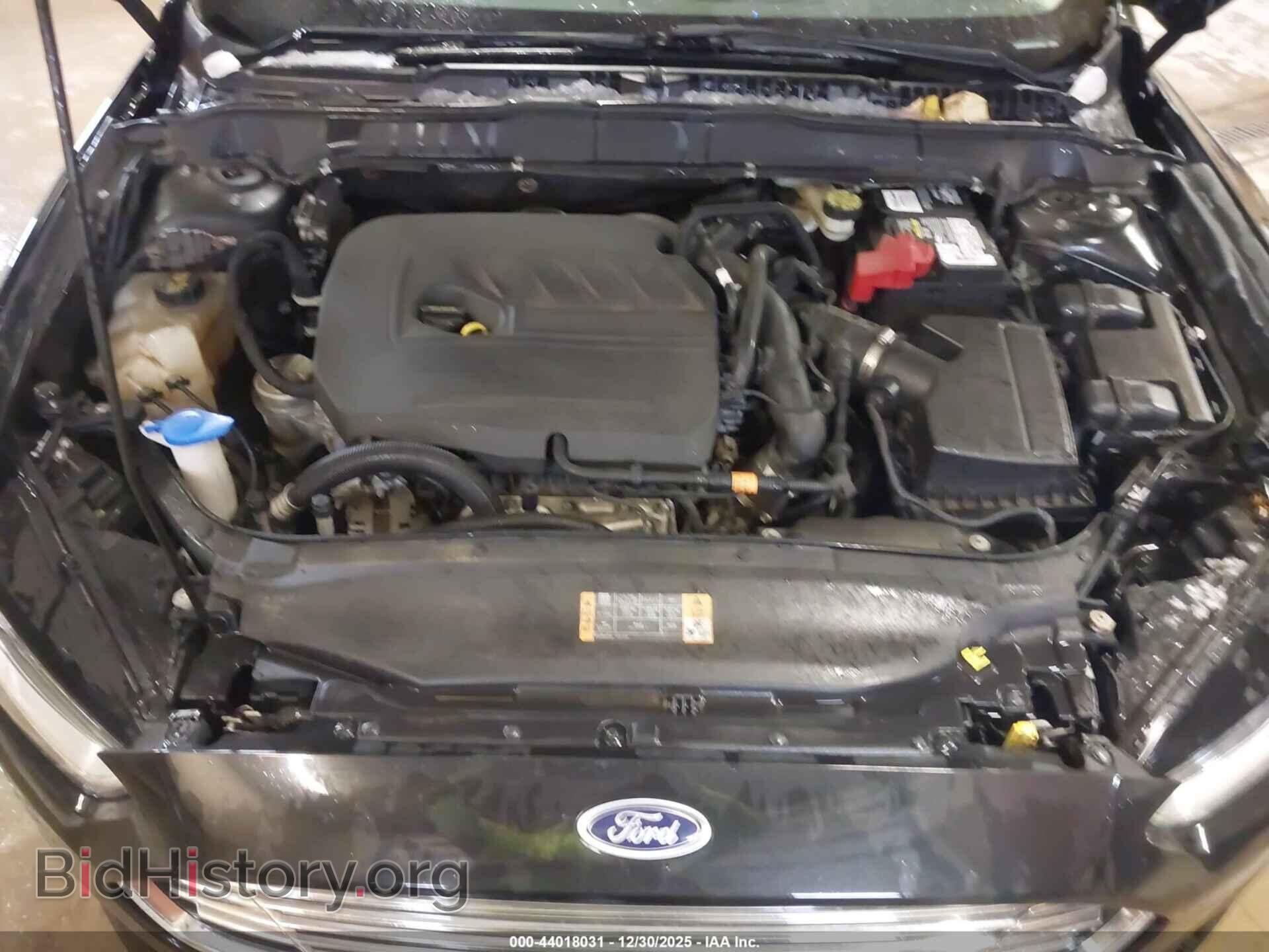 2014 FORD FUSION - VIN: 1FA6P0HDXE5370563 - Фото 10