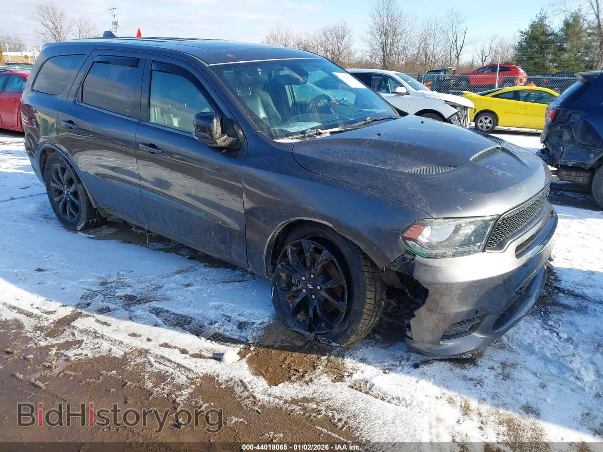 Фотография 1C4SDJCT0KC651252 - DODGE DURANGO 2019