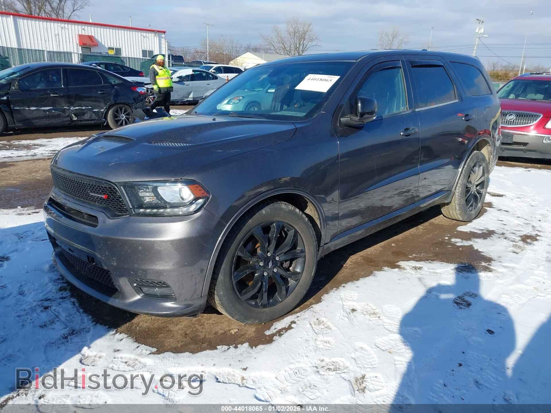 2019 DODGE DURANGO - VIN: 1C4SDJCT0KC651252 - Фото 2