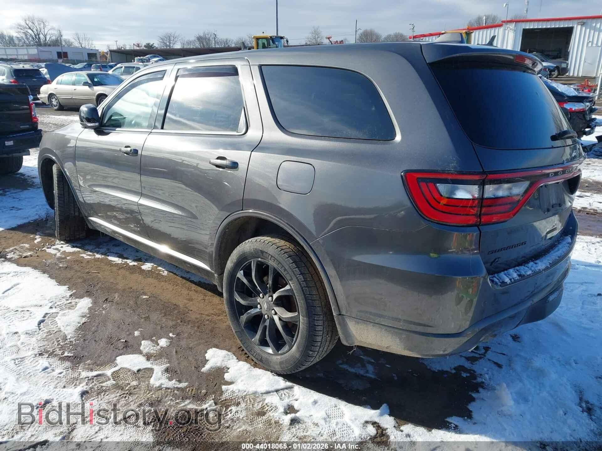 2019 DODGE DURANGO - VIN: 1C4SDJCT0KC651252 - Фото 3