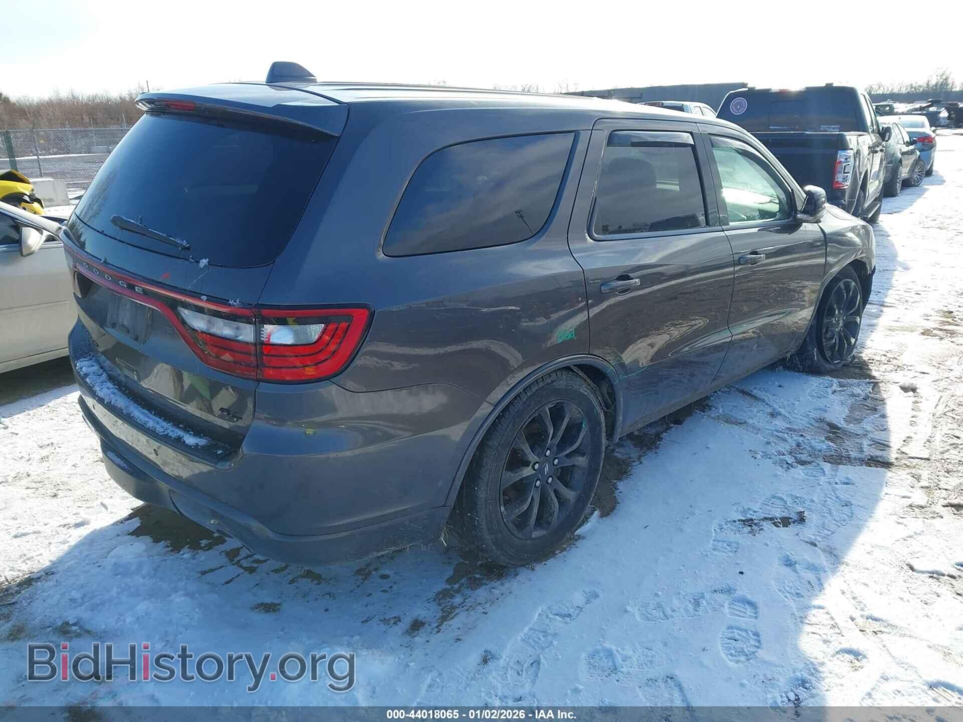 2019 DODGE DURANGO - VIN: 1C4SDJCT0KC651252 - Фото 4