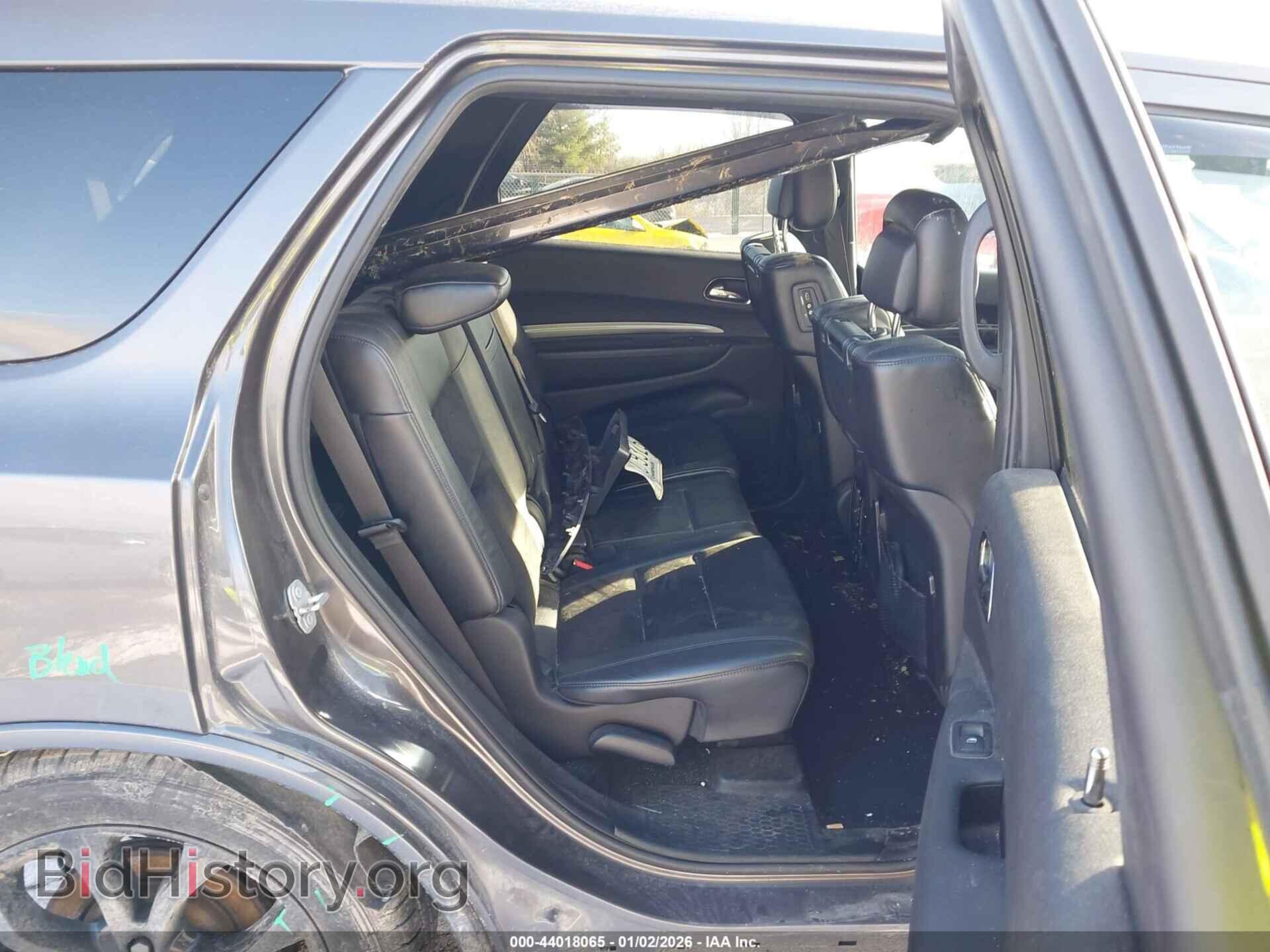 2019 DODGE DURANGO - VIN: 1C4SDJCT0KC651252 - Фото 8