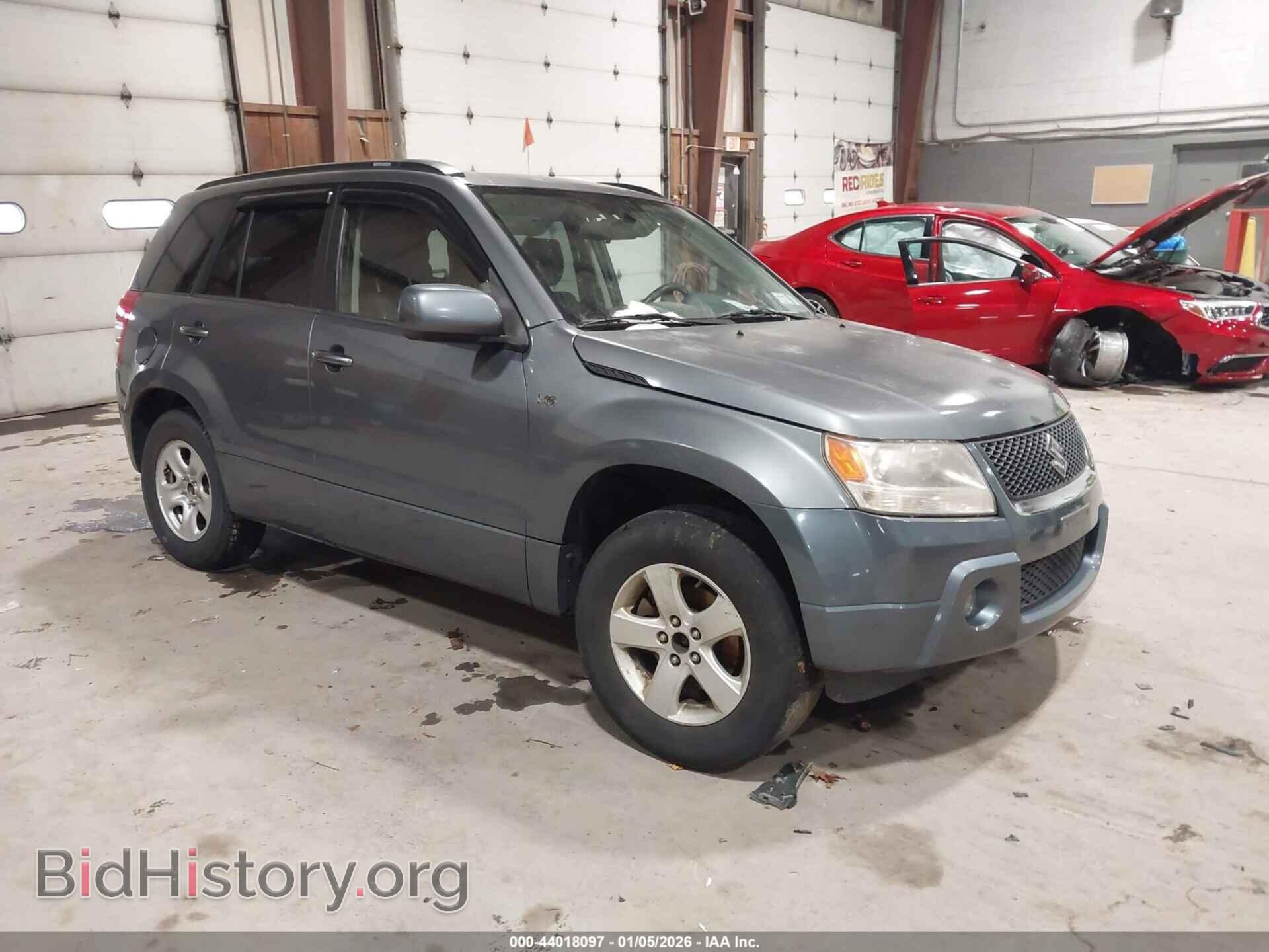 Photo JS3TD944884102316 - SUZUKI GRAND VITARA 2008
