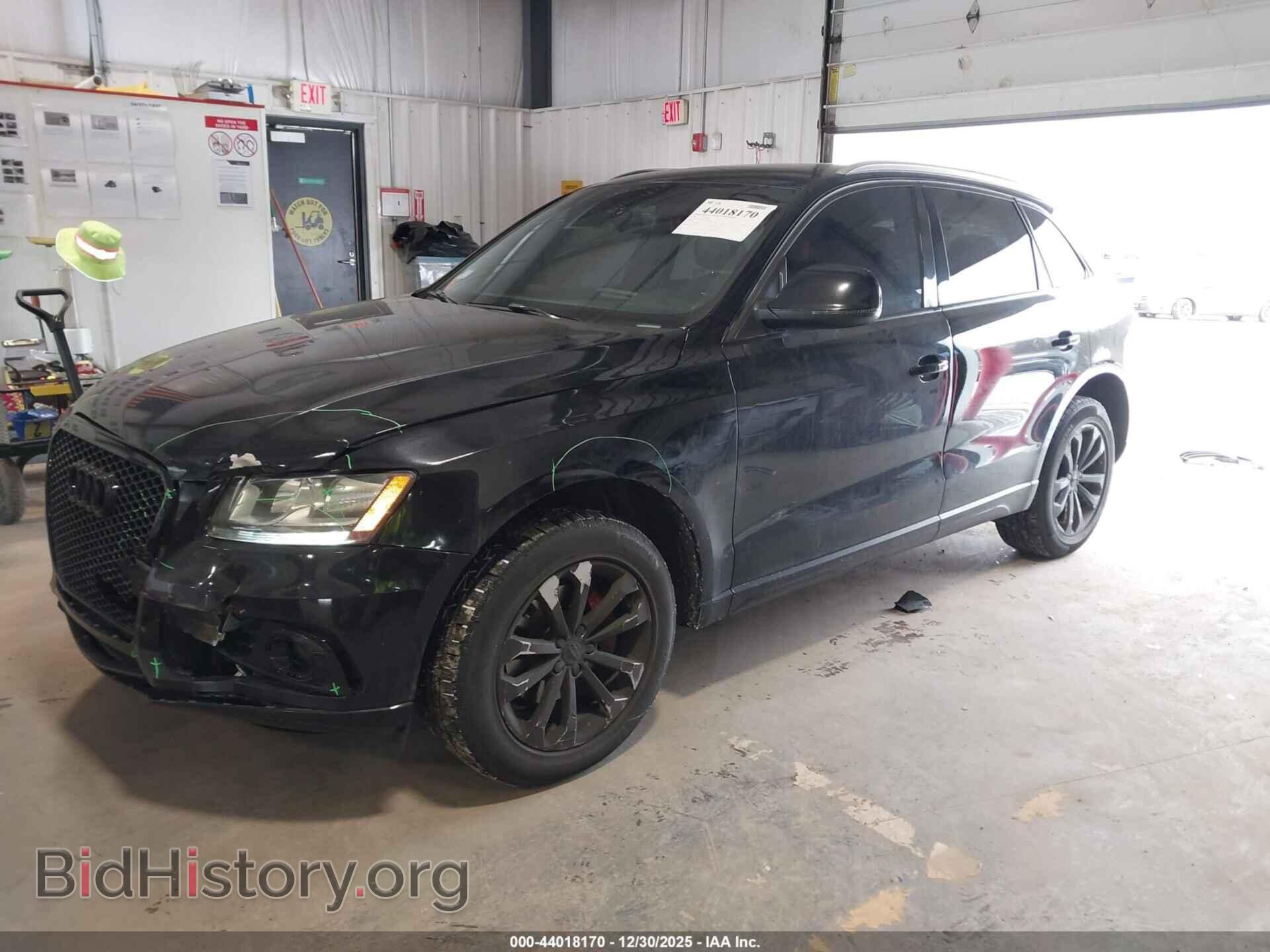 2014 AUDI Q5 - VIN: WA1CFAFP2EA031770 - Фото 2