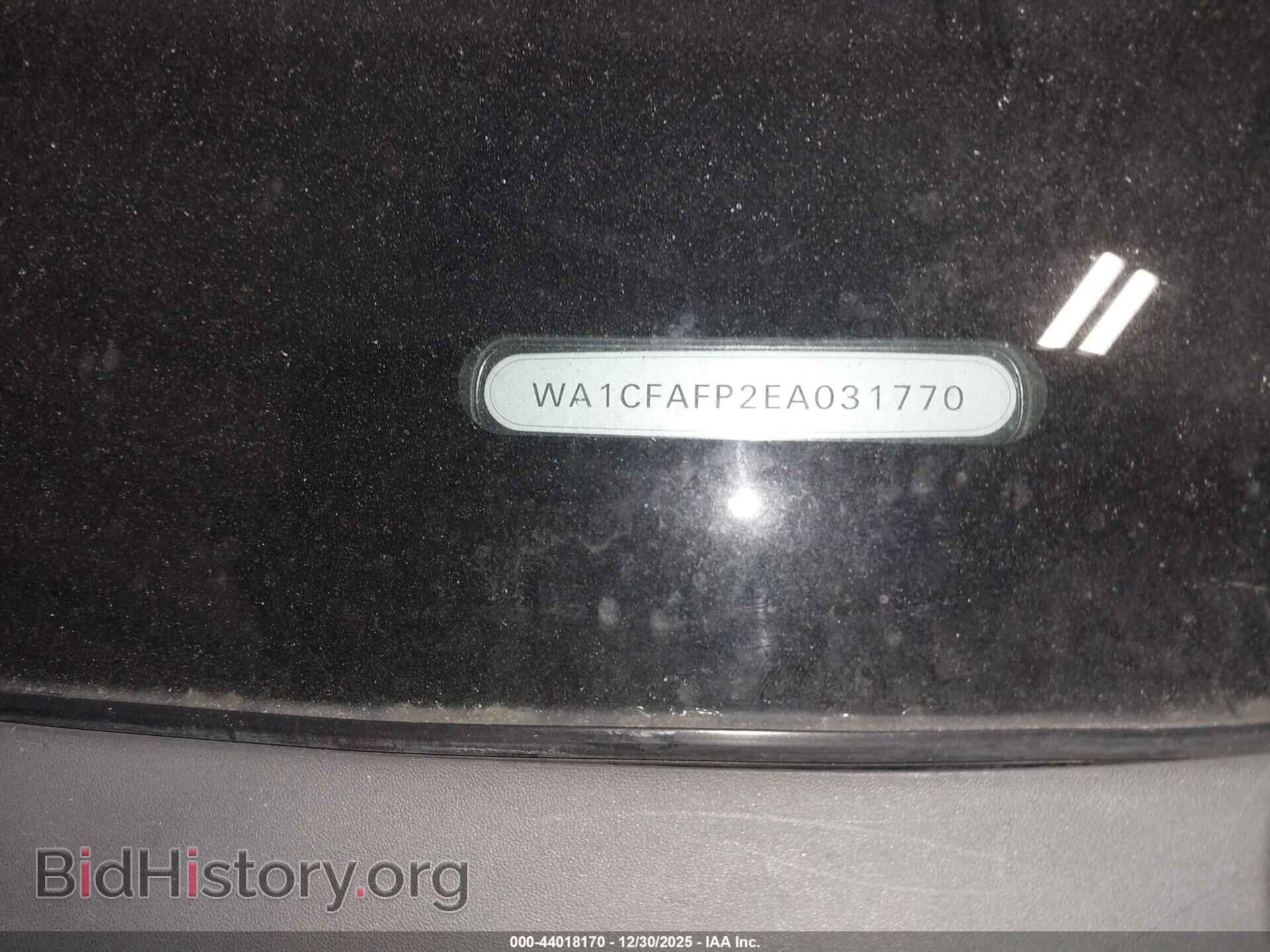 2014 AUDI Q5 - VIN: WA1CFAFP2EA031770 - Фото 9