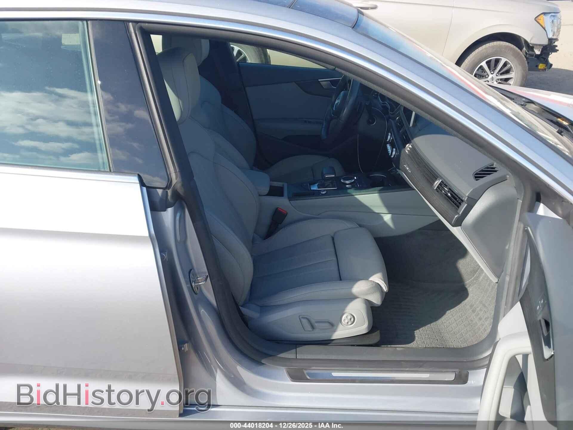 2018 AUDI A5 - VIN: WAUBNCF54JA066249 - Фото 5