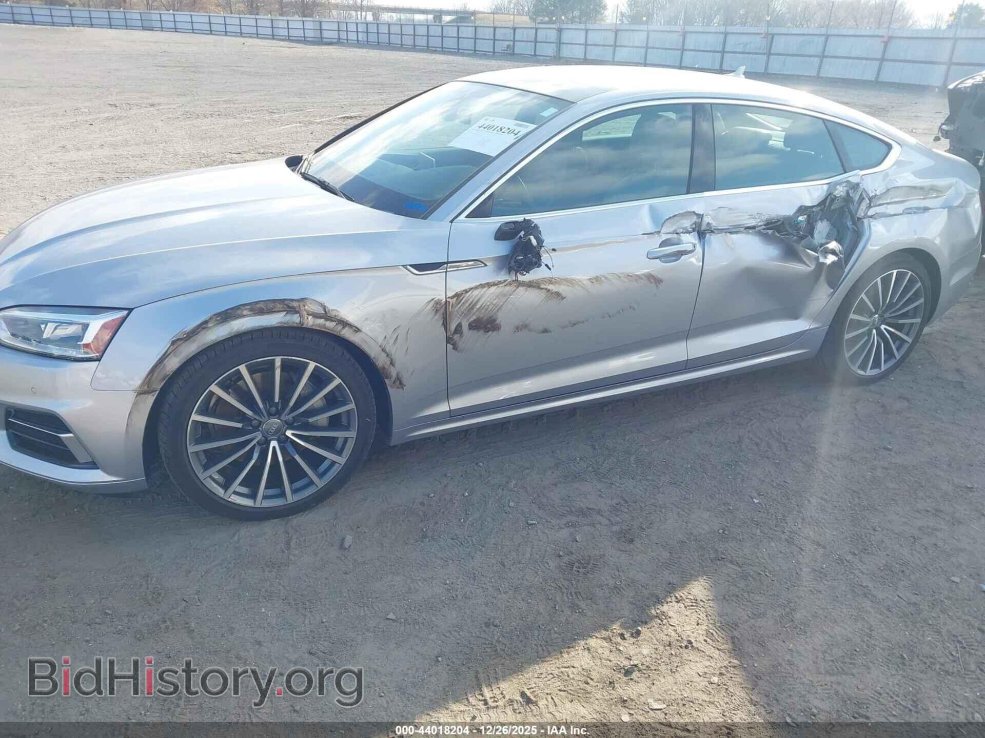 2018 AUDI A5 - VIN: WAUBNCF54JA066249 - Фото 6