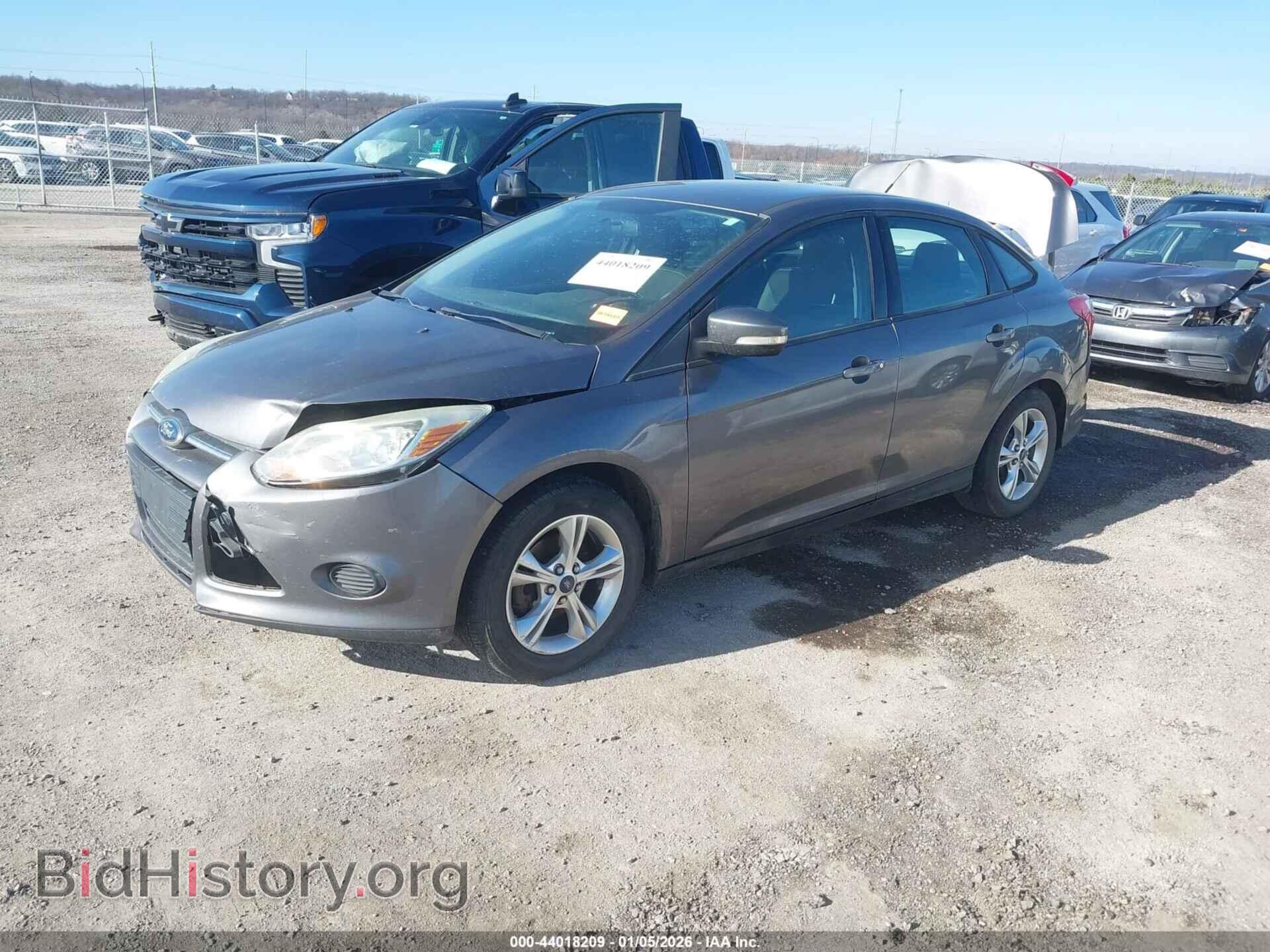 2014 FORD FOCUS - VIN: 1FADP3F28EL313980 - Фото 2