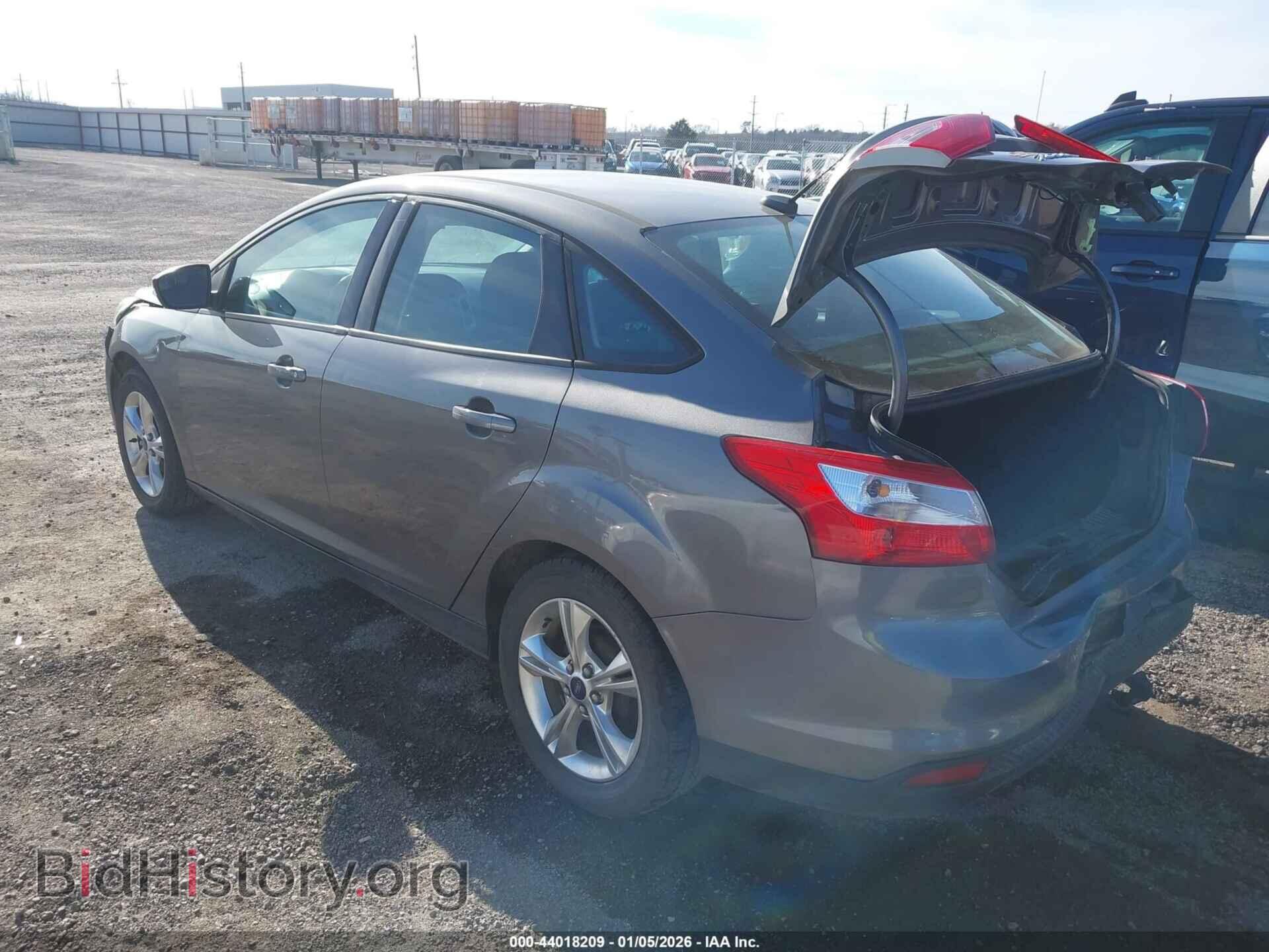 2014 FORD FOCUS - VIN: 1FADP3F28EL313980 - Фото 3