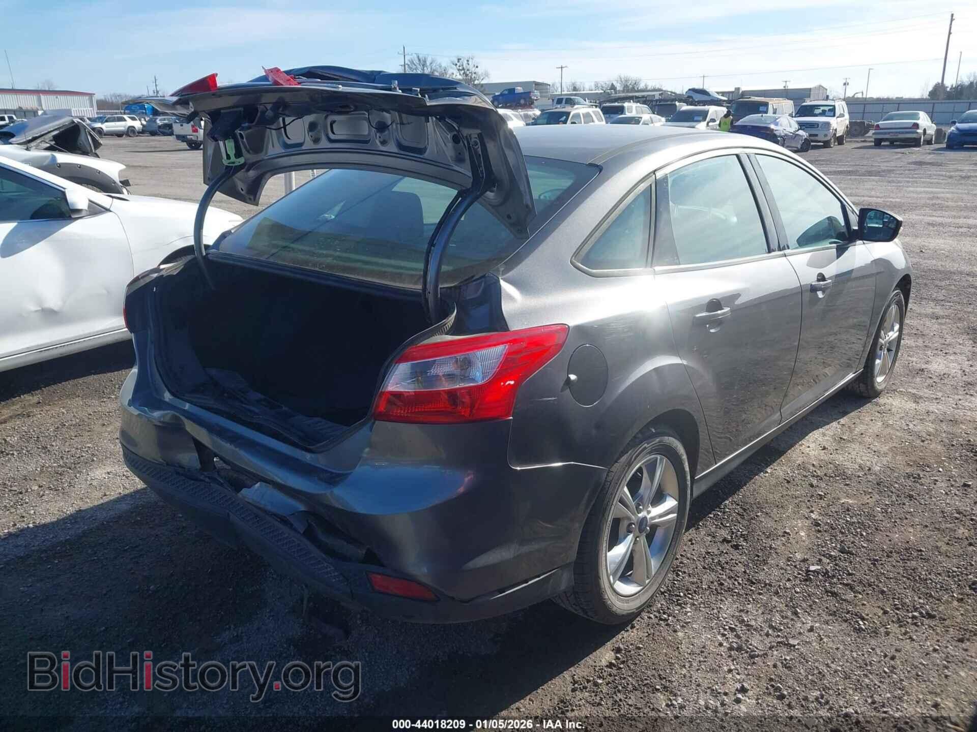 2014 FORD FOCUS - VIN: 1FADP3F28EL313980 - Фото 4