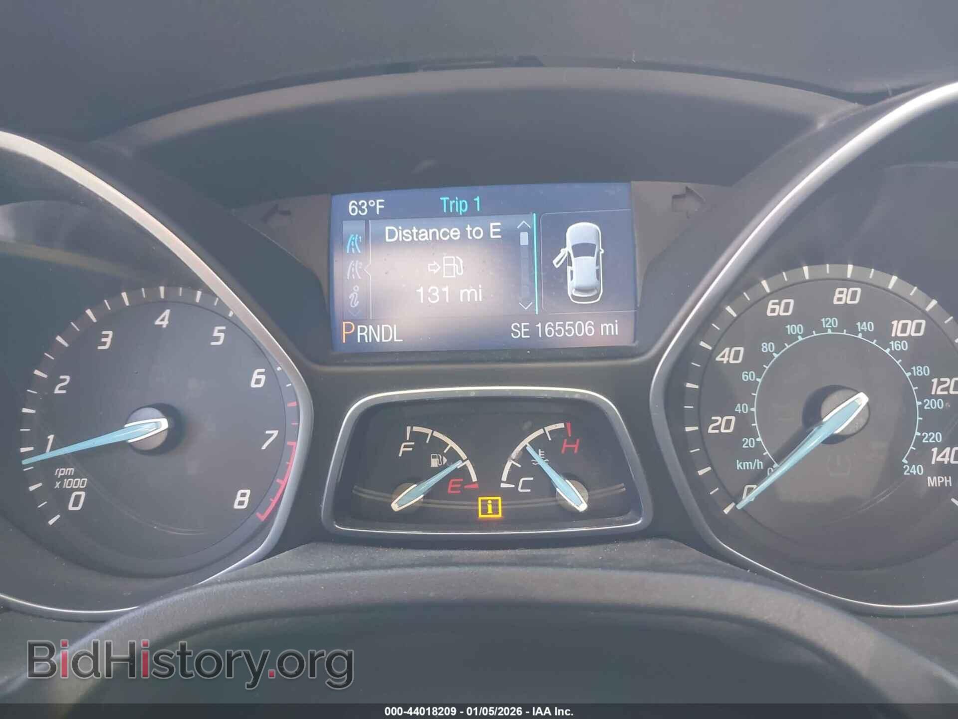 2014 FORD FOCUS - VIN: 1FADP3F28EL313980 - Фото 7