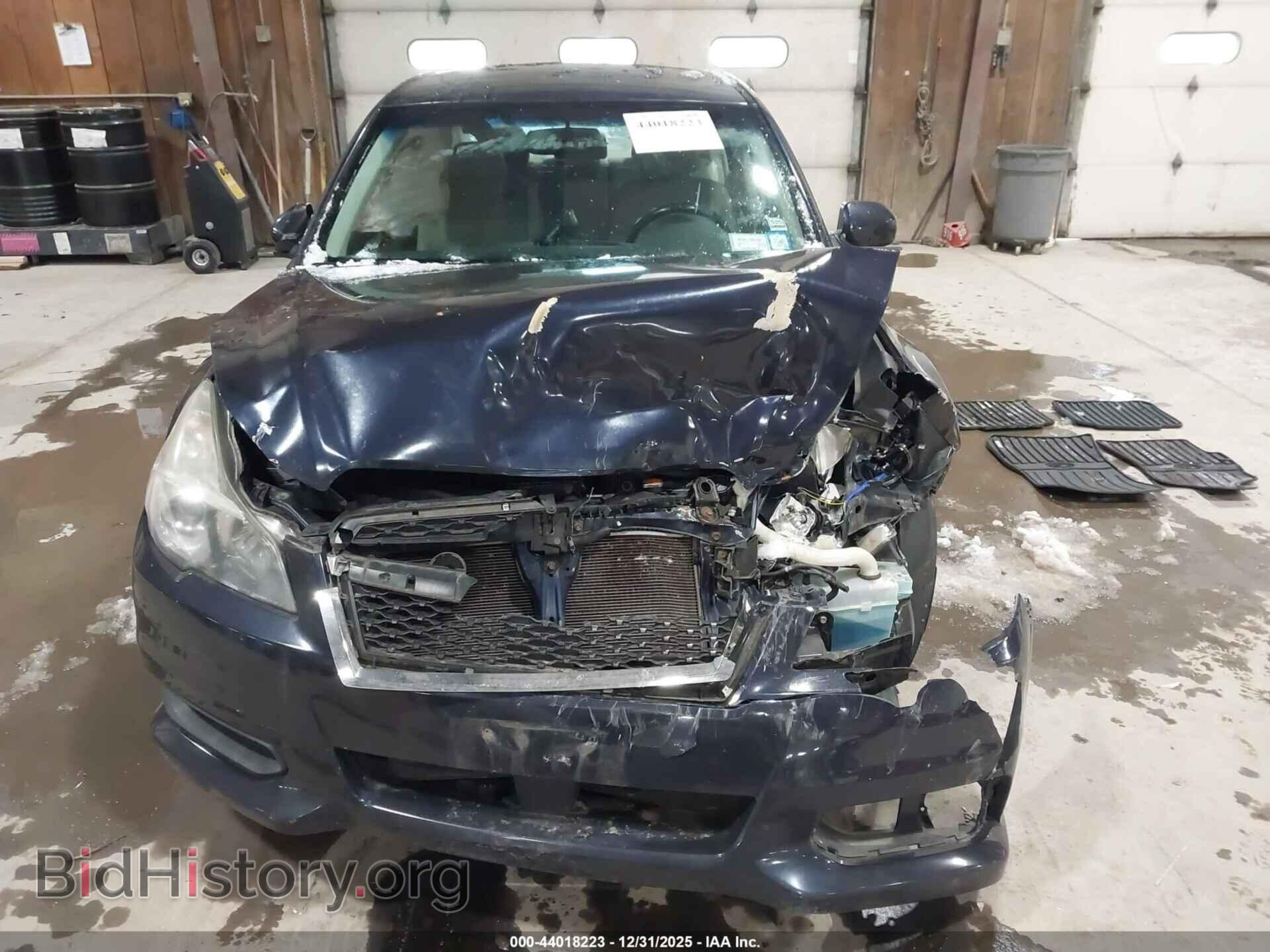 2014 SUBARU LEGACY - VIN: 4S3BMBD60E3025817 - Фото 12
