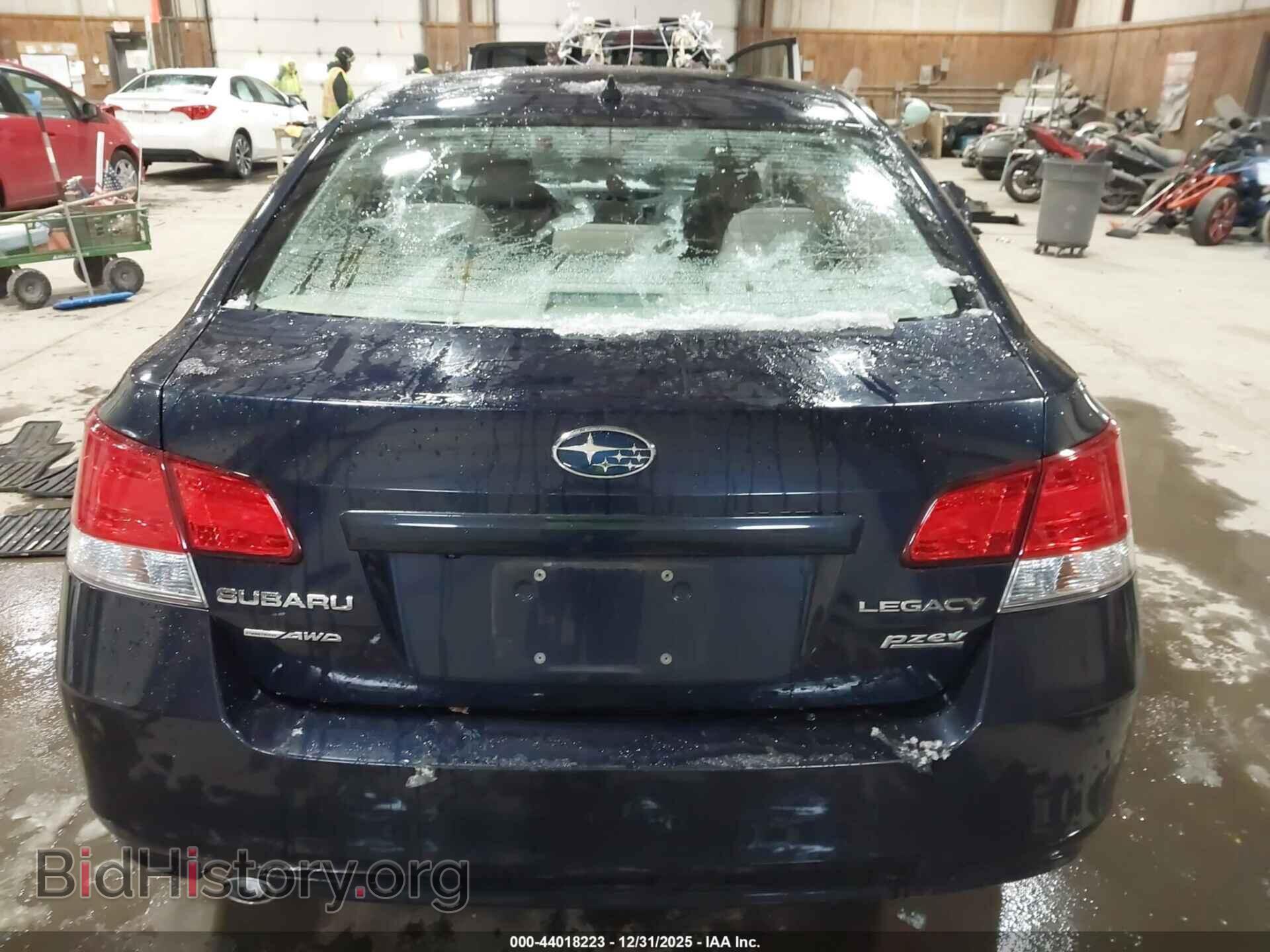 2014 SUBARU LEGACY - VIN: 4S3BMBD60E3025817 - Фото 16