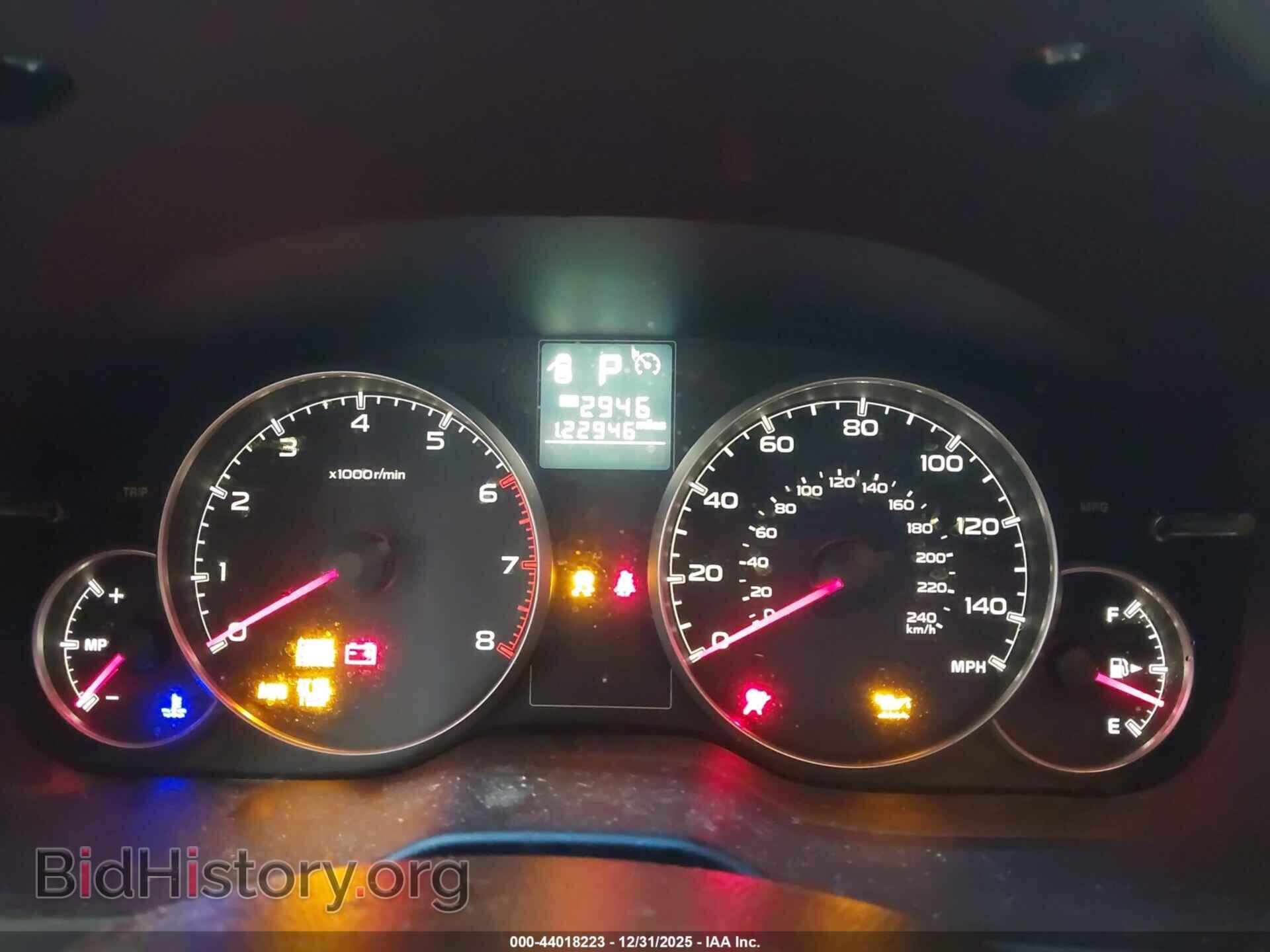 2014 SUBARU LEGACY - VIN: 4S3BMBD60E3025817 - Фото 7