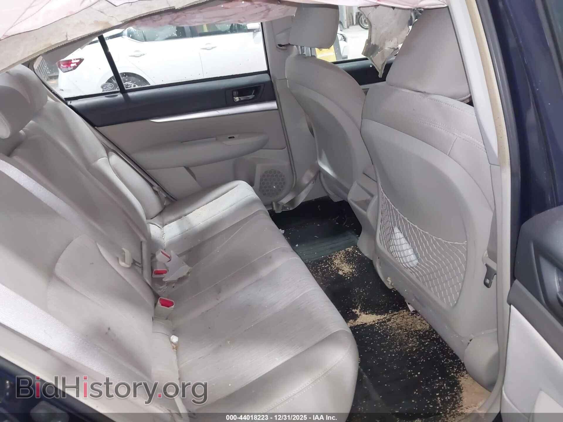 2014 SUBARU LEGACY - VIN: 4S3BMBD60E3025817 - Фото 8
