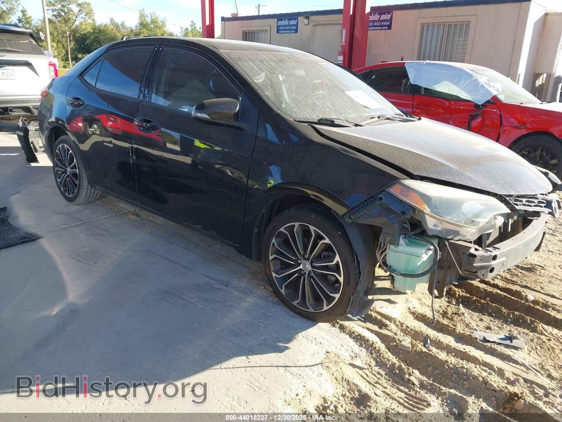 Фотография 2T1BURHE7GC594507 - TOYOTA COROLLA 2016