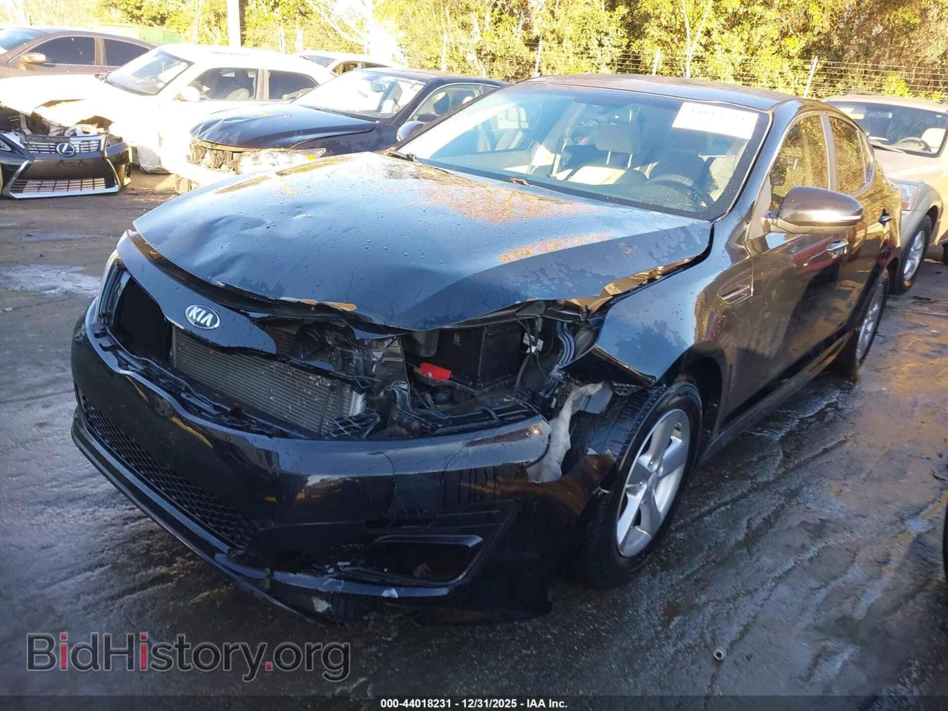 2015 KIA OPTIMA - VIN: 5XXGM4A7XFG372183 - Фото 2