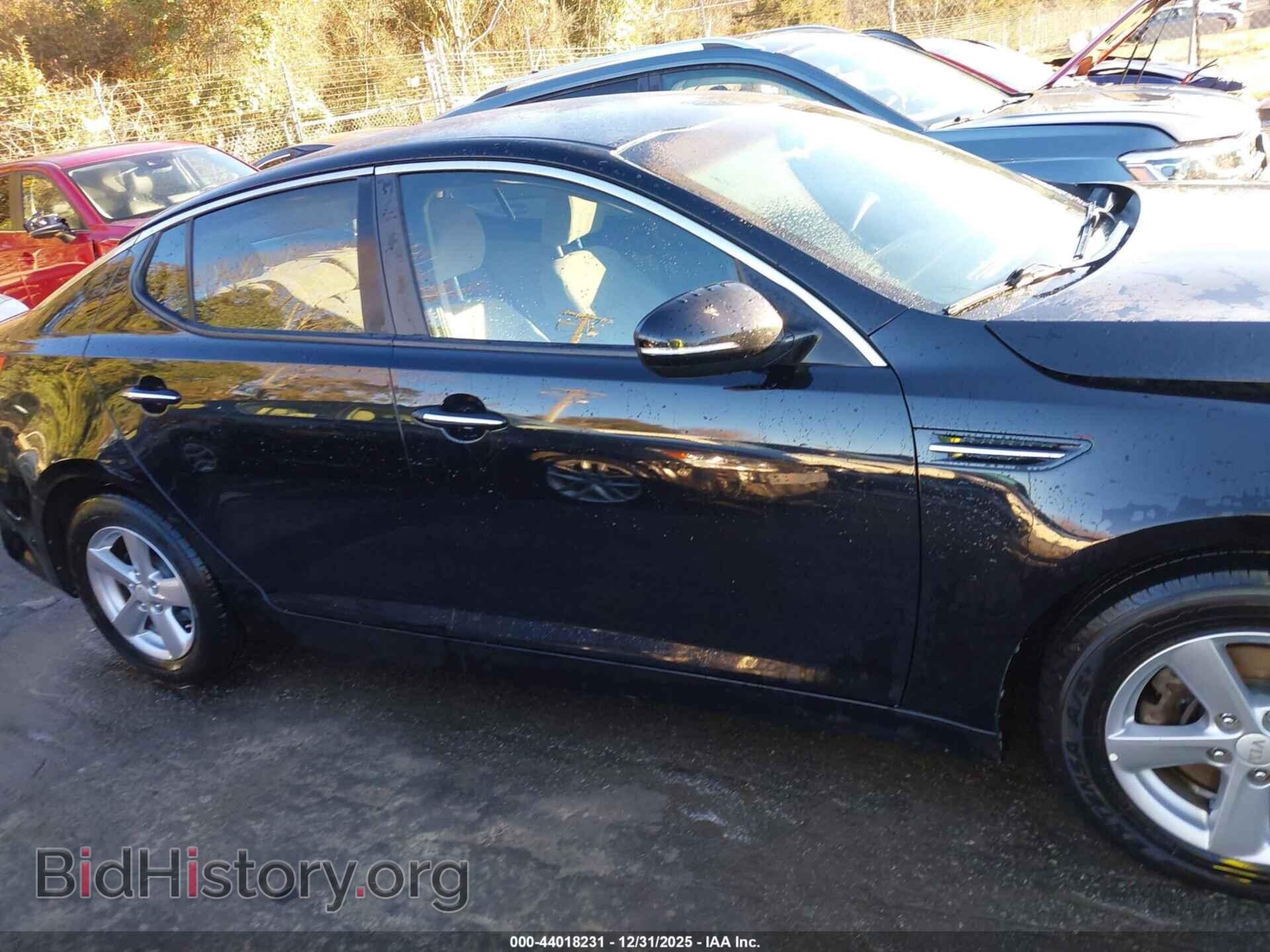 2015 KIA OPTIMA - VIN: 5XXGM4A7XFG372183 - Фото 14