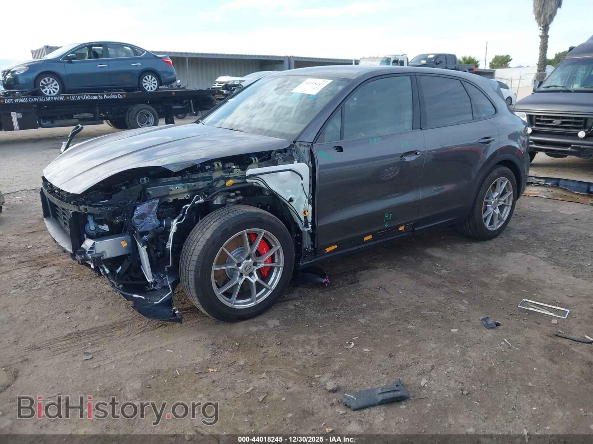 2024 PORSCHE CAYENNE - VIN: WP1AL2AY8RDA33862 - Фото 2