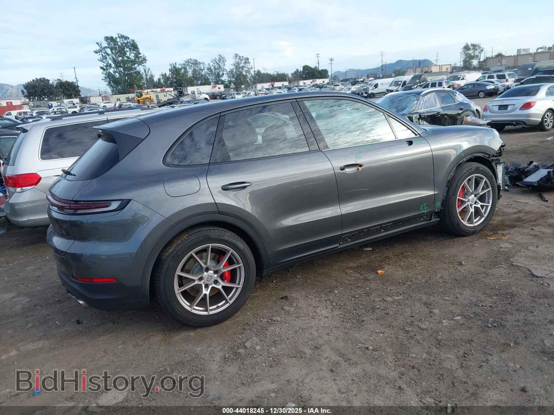 2024 PORSCHE CAYENNE - VIN: WP1AL2AY8RDA33862 - Фото 4