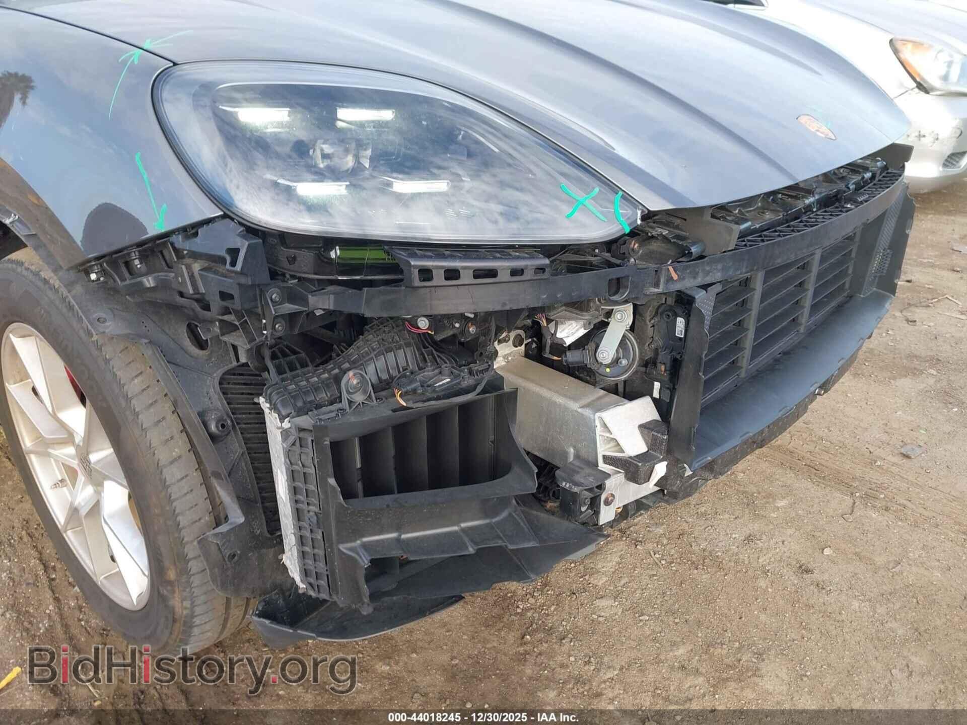 2024 PORSCHE CAYENNE - VIN: WP1AL2AY8RDA33862 - Фото 6