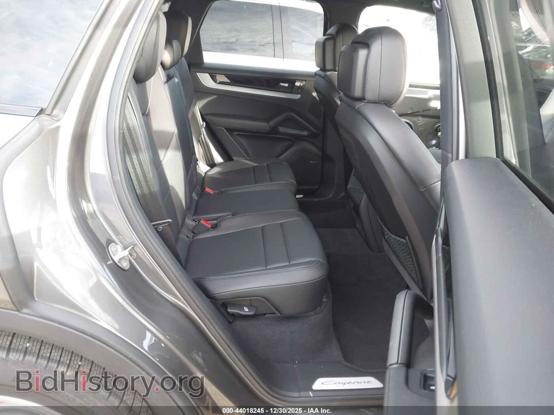 2024 PORSCHE CAYENNE - VIN: WP1AL2AY8RDA33862 - Фото 8