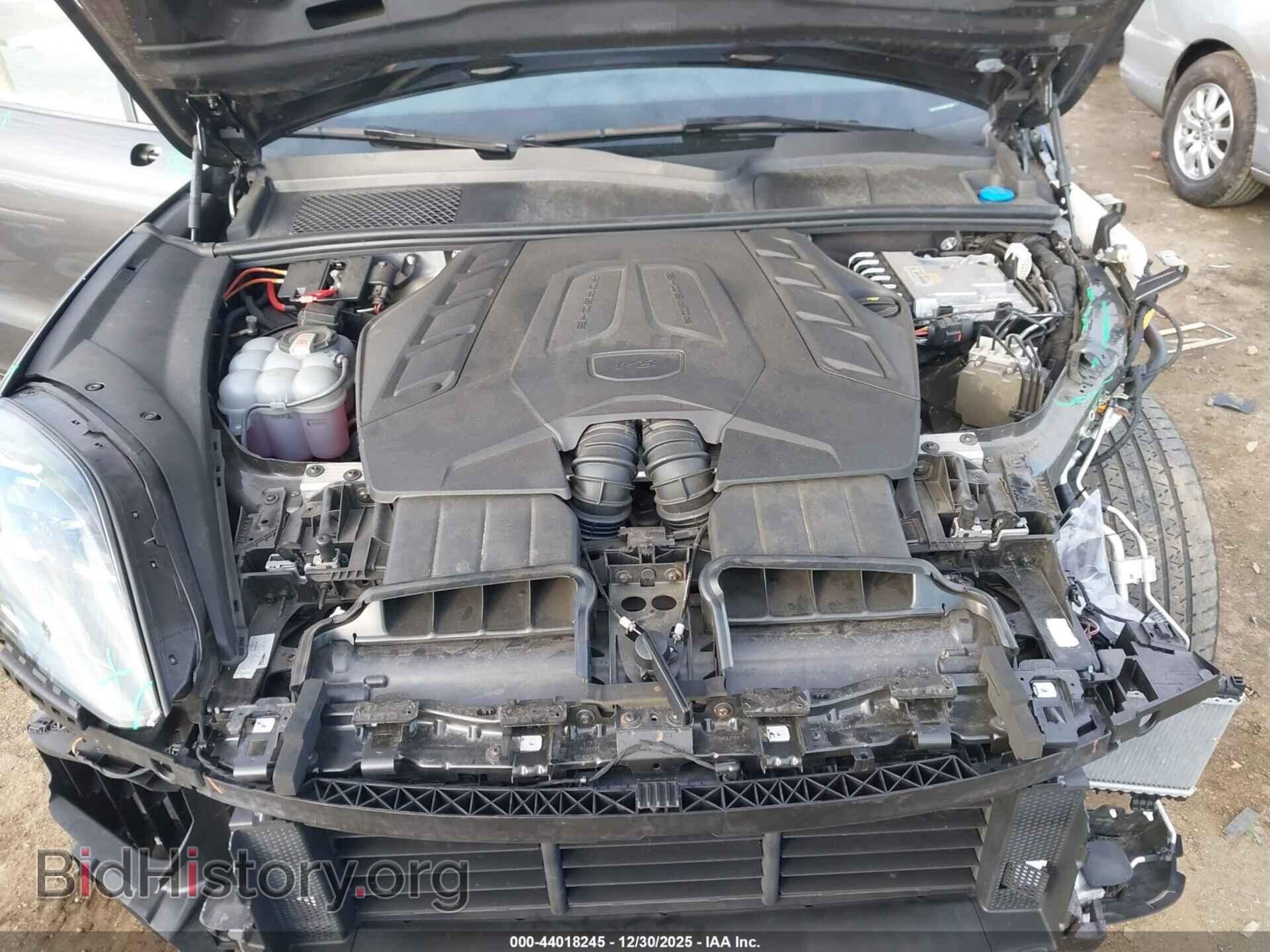 2024 PORSCHE CAYENNE - VIN: WP1AL2AY8RDA33862 - Фото 10