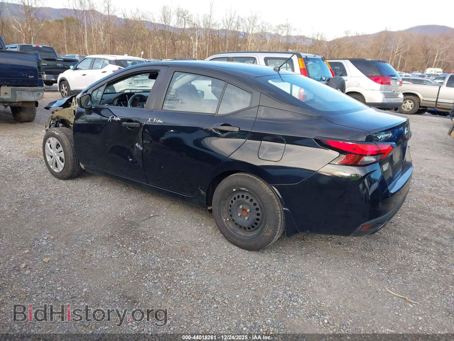 2021 NISSAN VERSA - VIN: 3N1CN8DV7ML892861 - Фото 3