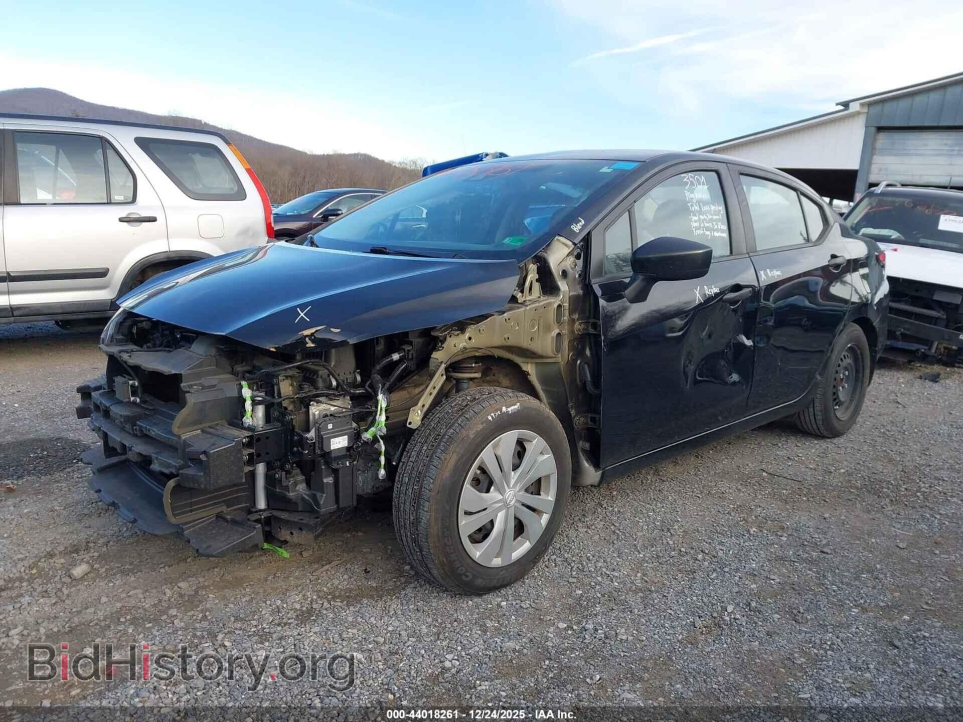 2021 NISSAN VERSA - VIN: 3N1CN8DV7ML892861 - Фото 6