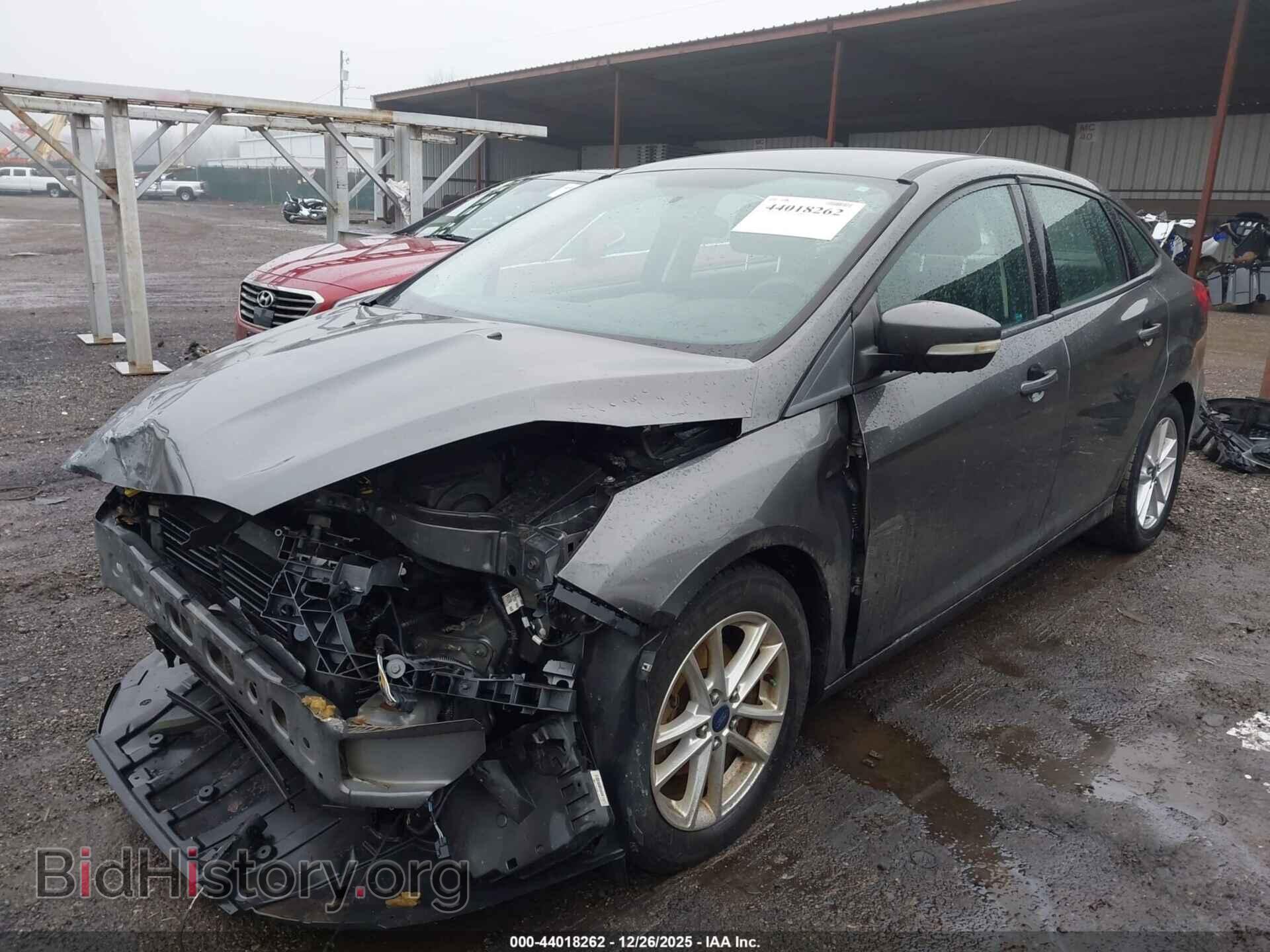 2016 FORD FOCUS - VIN: 1FADP3F27GL242130 - Фото 2