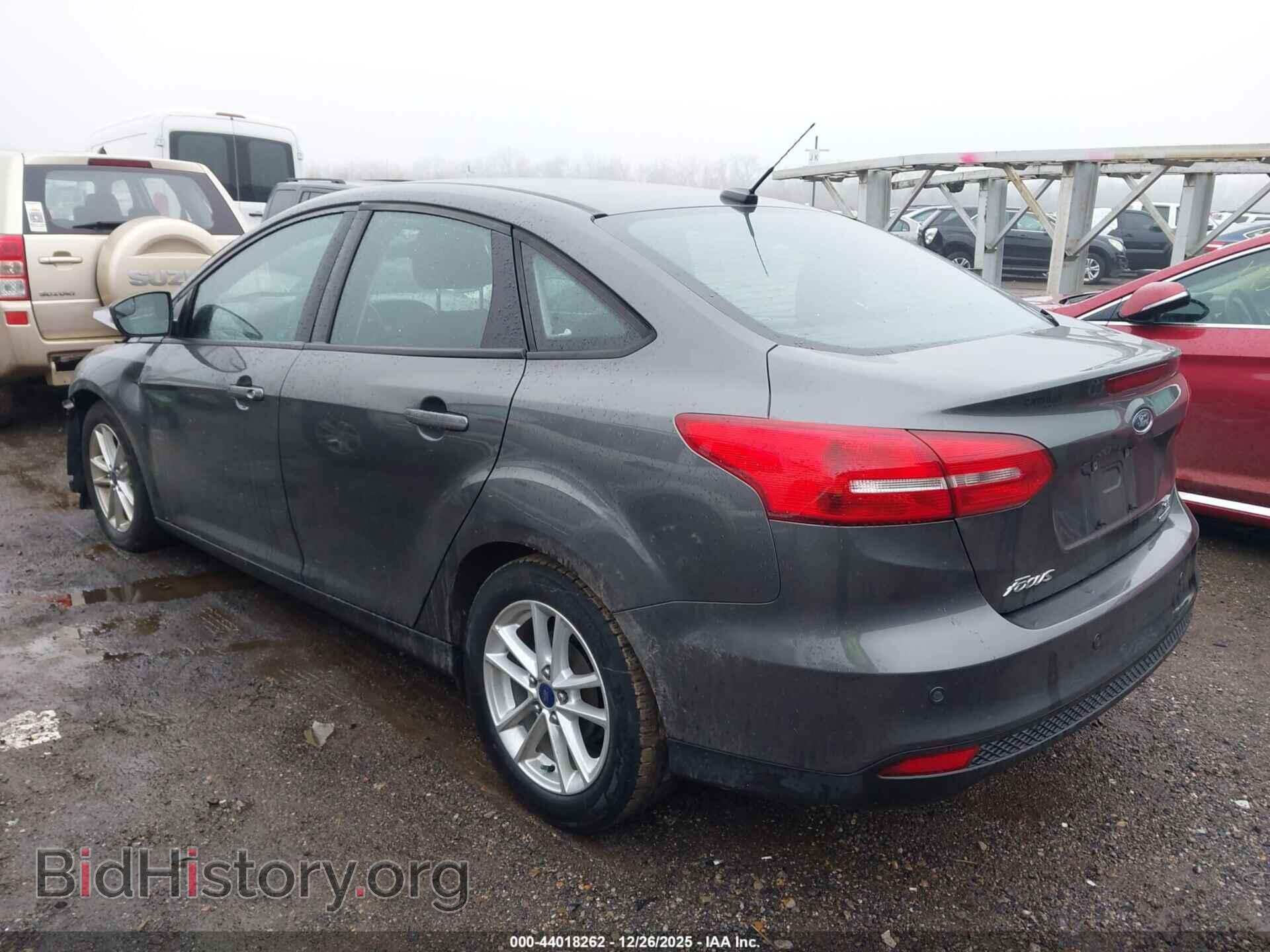 2016 FORD FOCUS - VIN: 1FADP3F27GL242130 - Фото 3