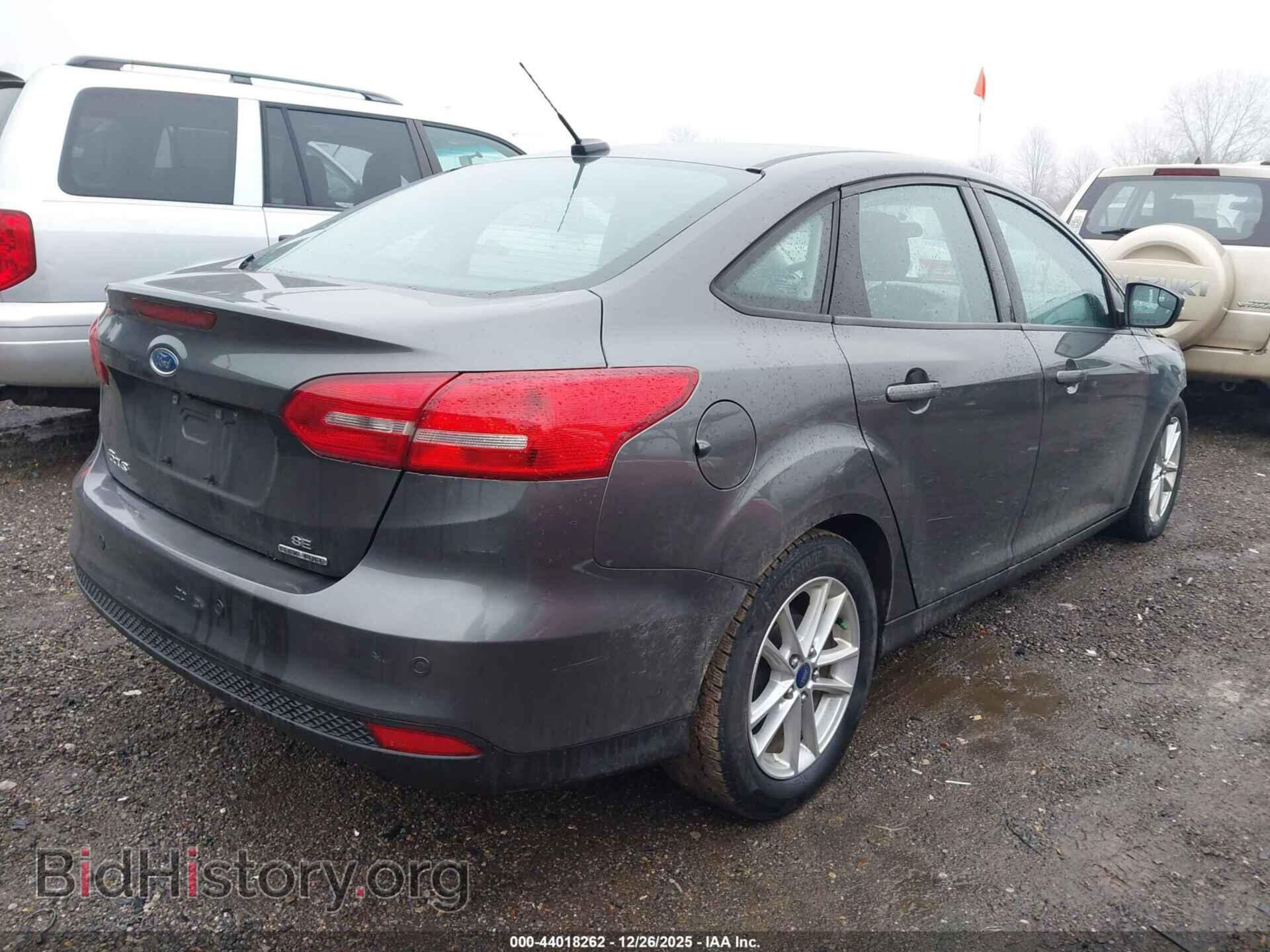 2016 FORD FOCUS - VIN: 1FADP3F27GL242130 - Фото 4
