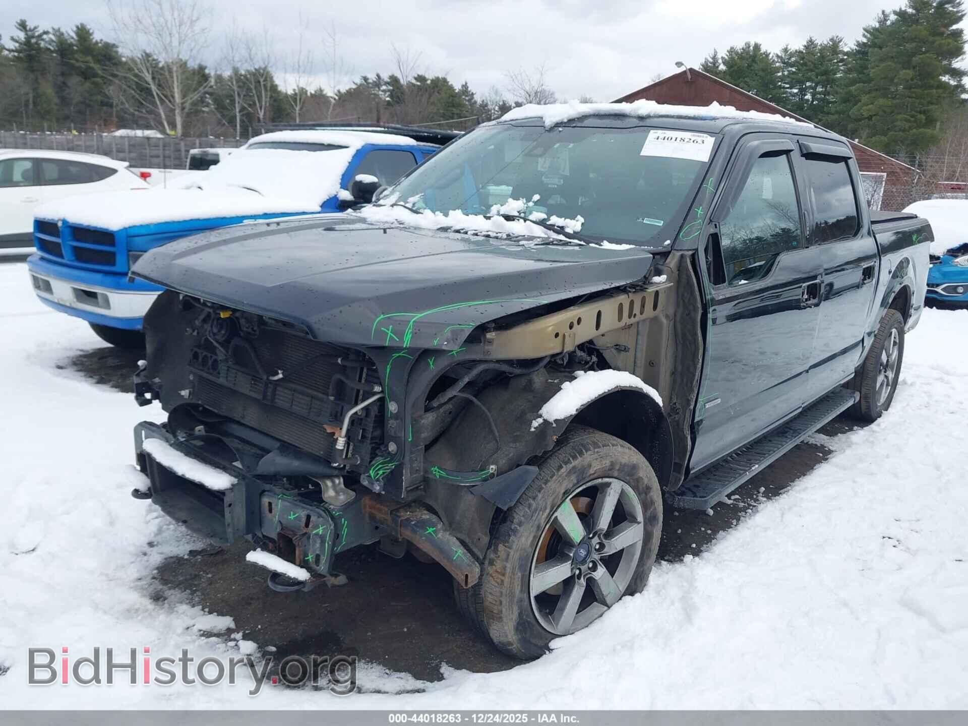 2015 FORD F-150 - VIN: 1FTEW1EG7FFB53321 - Фото 2