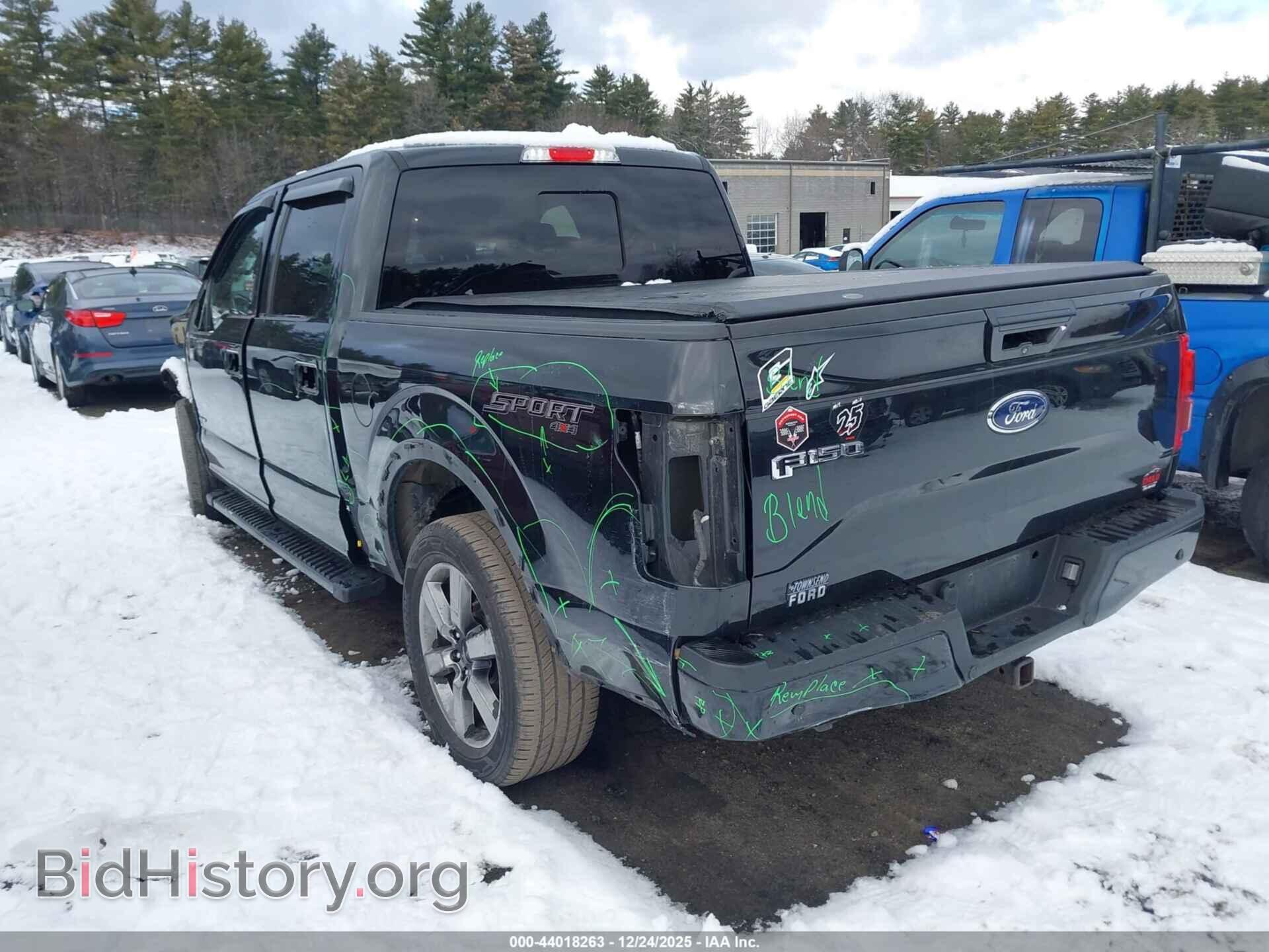 2015 FORD F-150 - VIN: 1FTEW1EG7FFB53321 - Фото 3