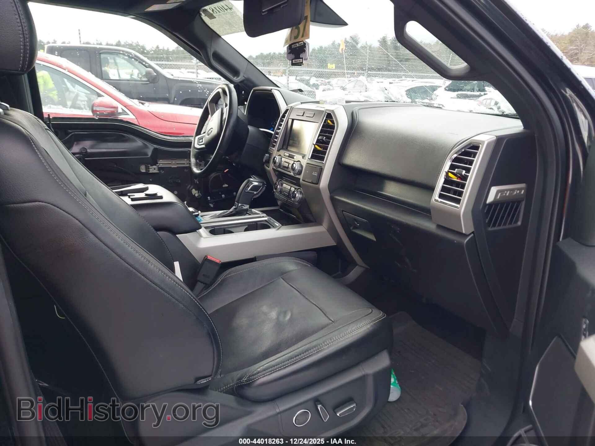 2015 FORD F-150 - VIN: 1FTEW1EG7FFB53321 - Фото 5