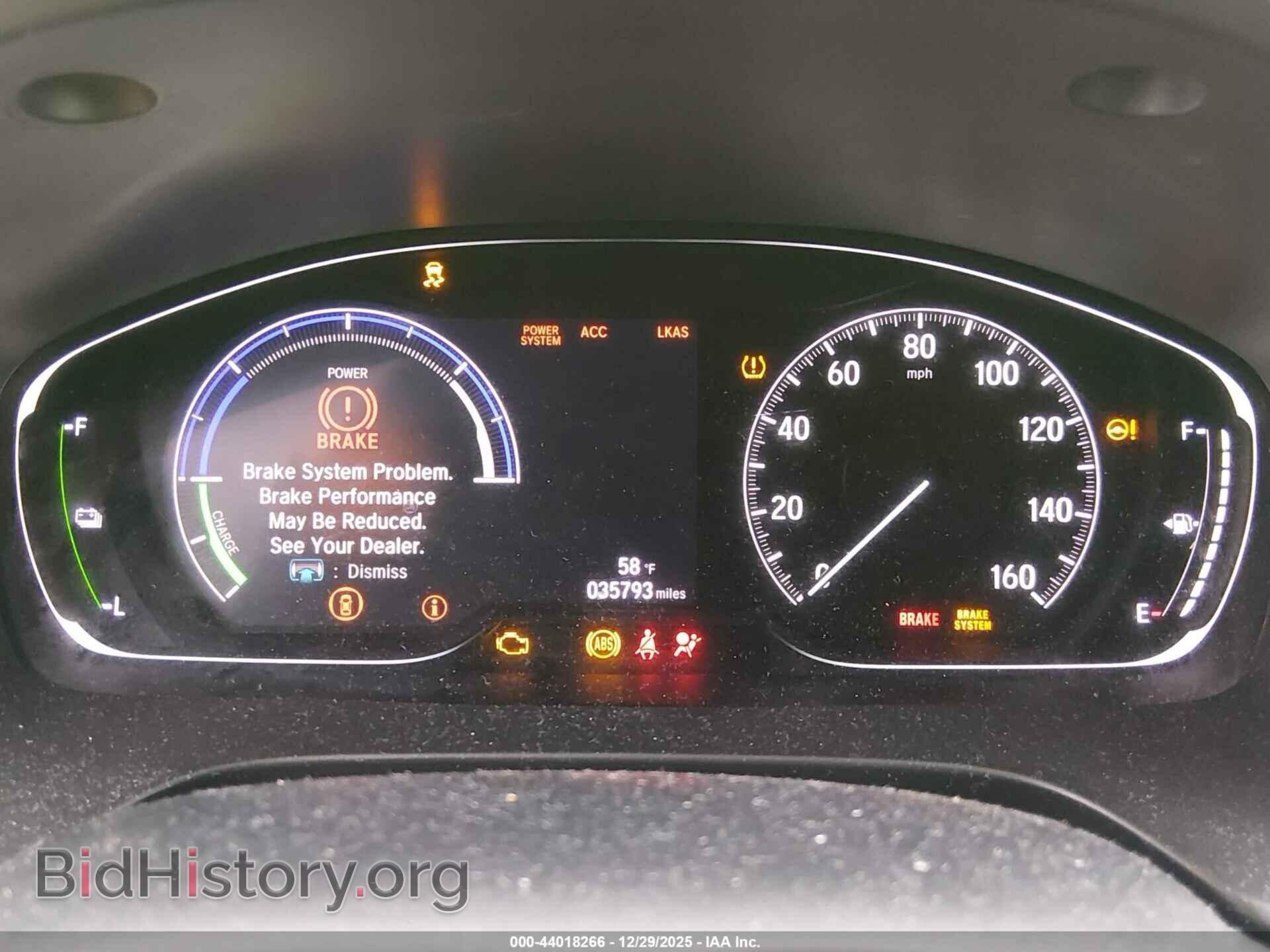 2022 HONDA INSIGHT - VIN: 19XZE4F50NE006561 - Фото 7