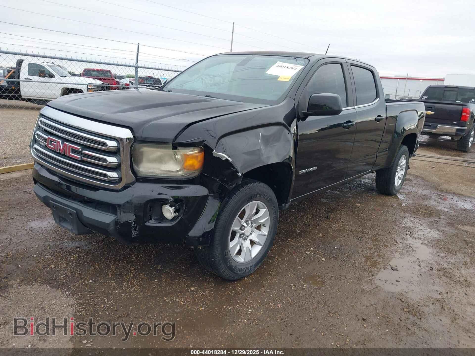 2015 GMC CANYON - VIN: 1GTG5BE37F1210371 - Фото 2
