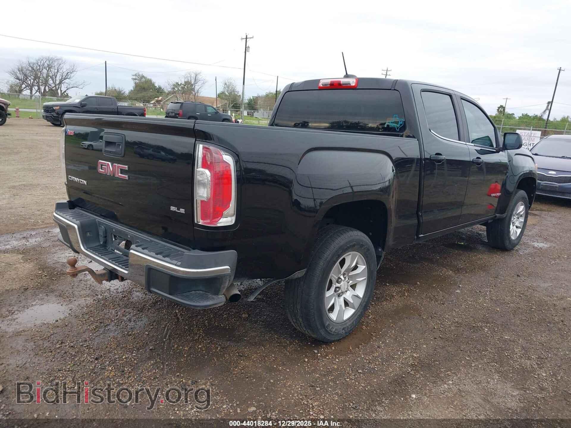 2015 GMC CANYON - VIN: 1GTG5BE37F1210371 - Фото 4