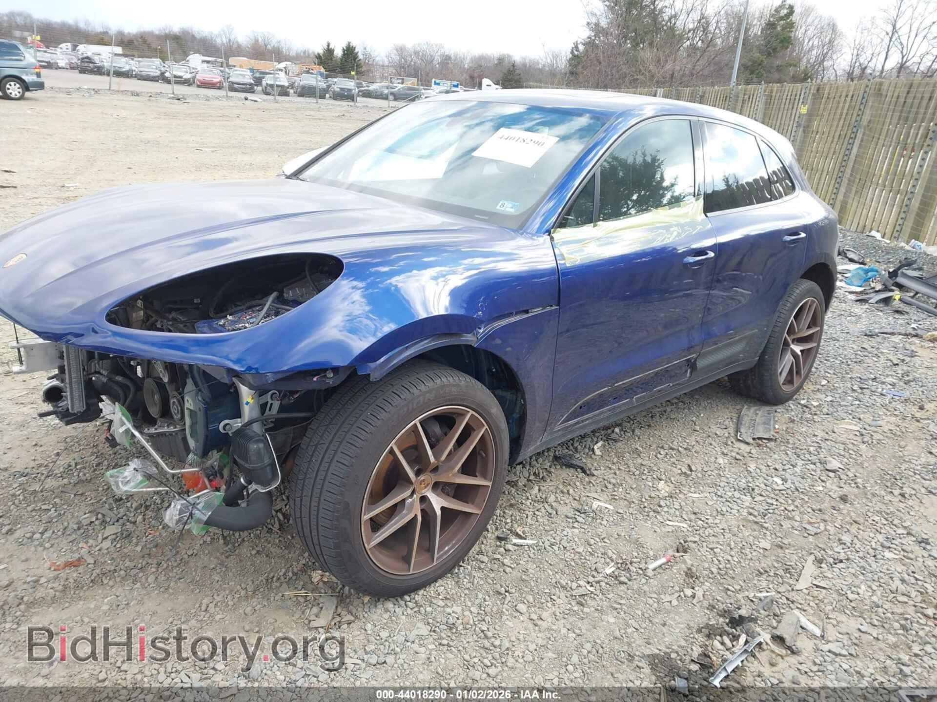 2022 PORSCHE MACAN - VIN: WP1AA2A58NLB11956 - Photo 2